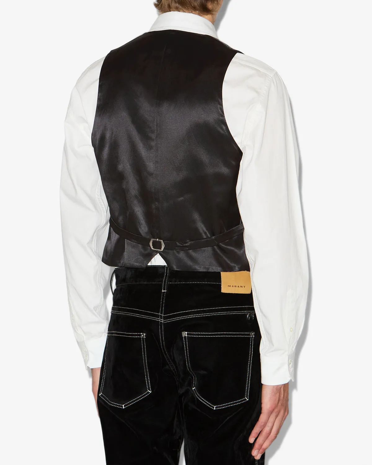 GILET MIKA sold by Isabel Marant product image thumbnail 3