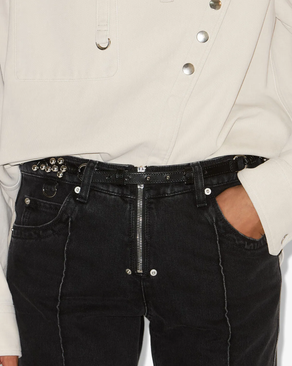 CEINTURE GRIMSBY sold by Isabel Marant product image thumbnail 4