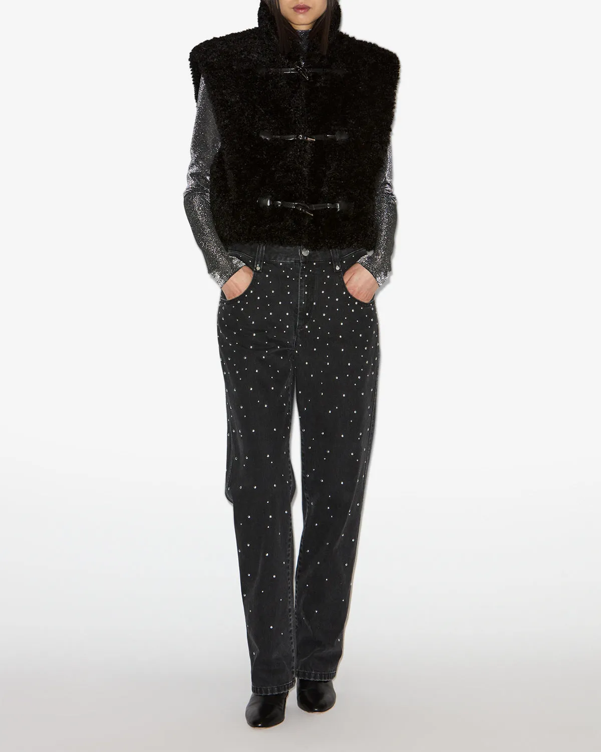 GILET ALISA sold by Isabel Marant product image thumbnail 4