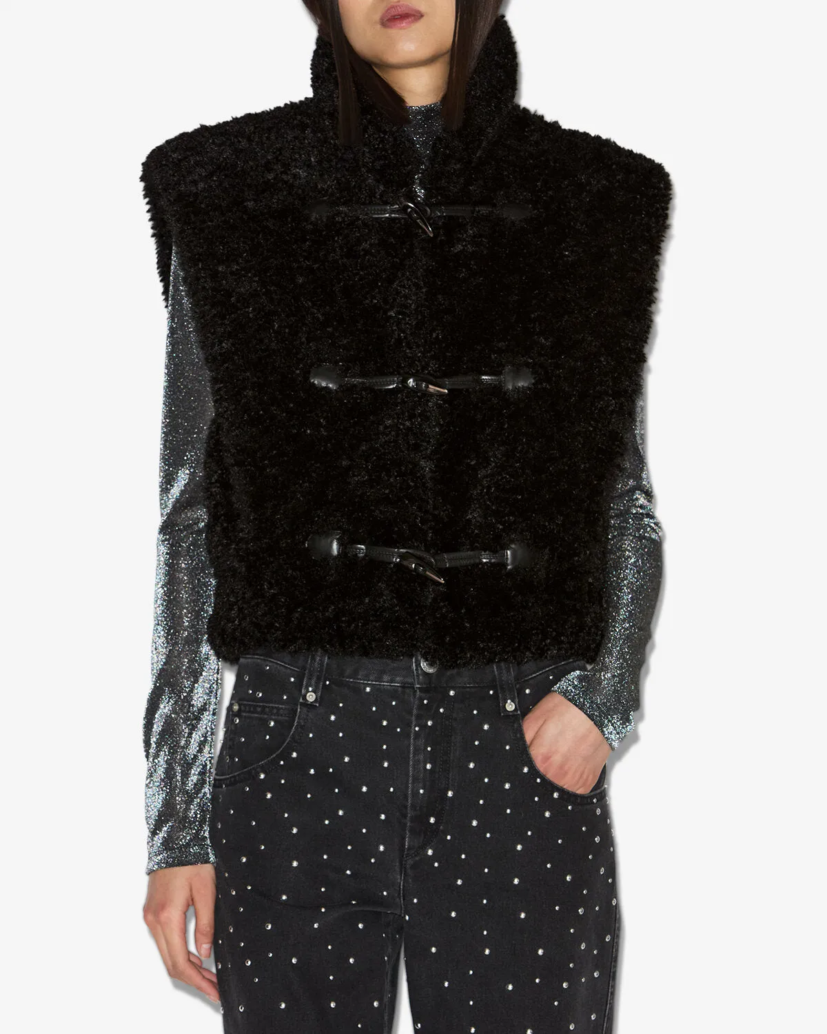 GILET ALISA sold by Isabel Marant product image thumbnail 5