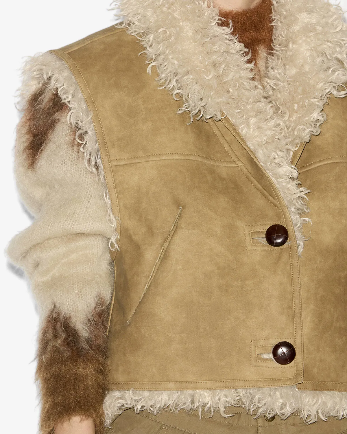GILET CLARA sold by Isabel Marant product image thumbnail 2