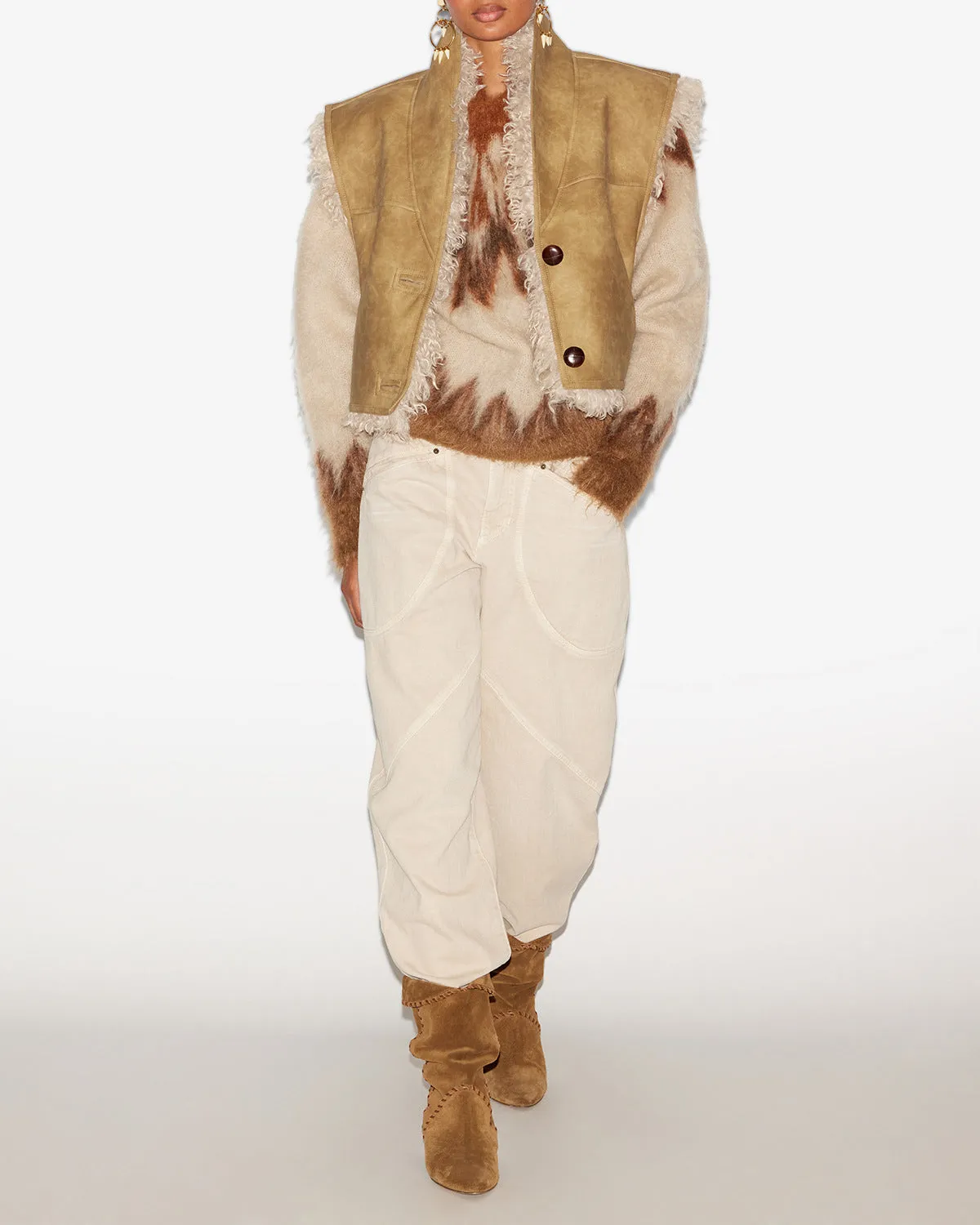 GILET CLARA sold by Isabel Marant product image thumbnail 4