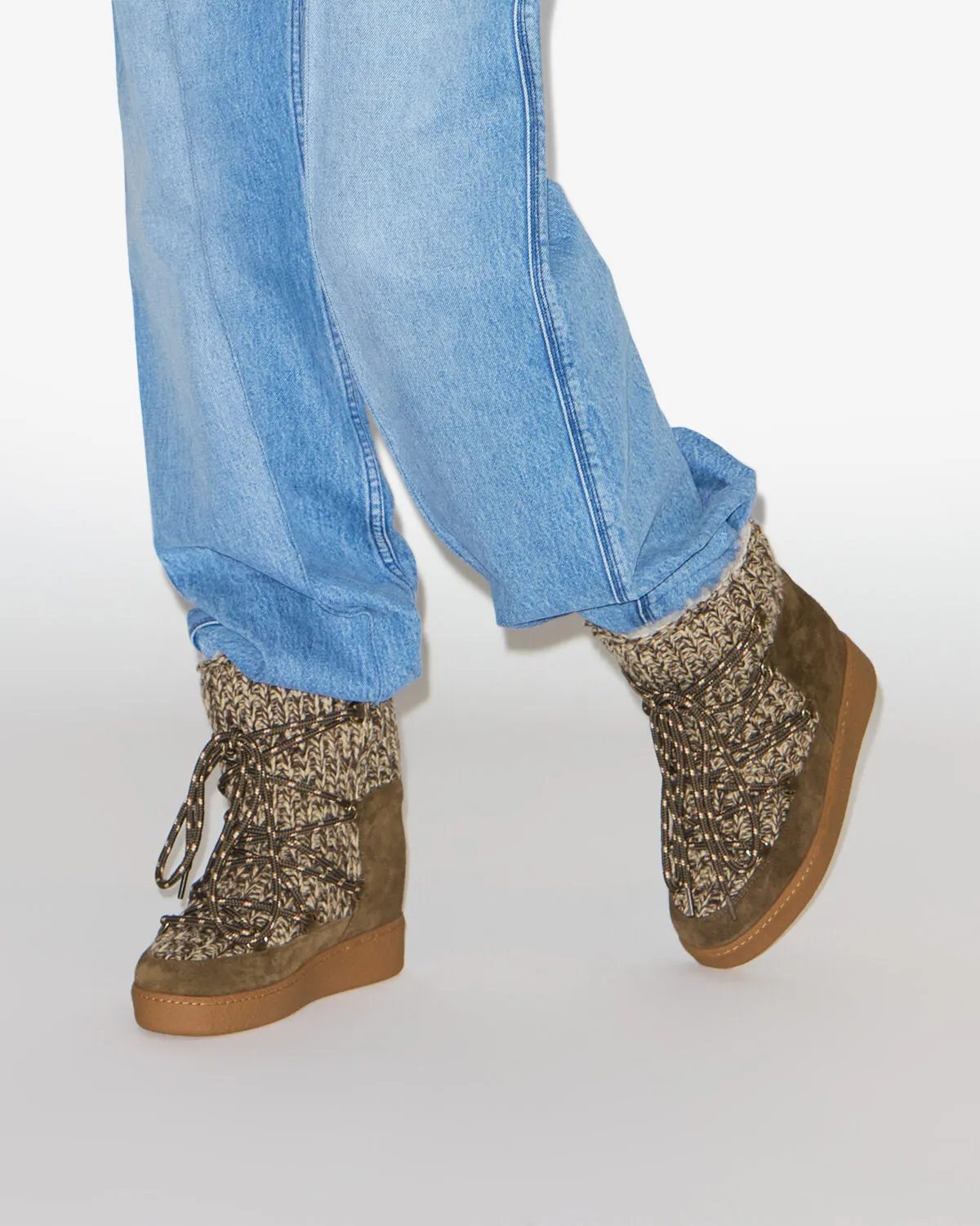 BOOTS NOWLA sold by Isabel Marant product image thumbnail 3