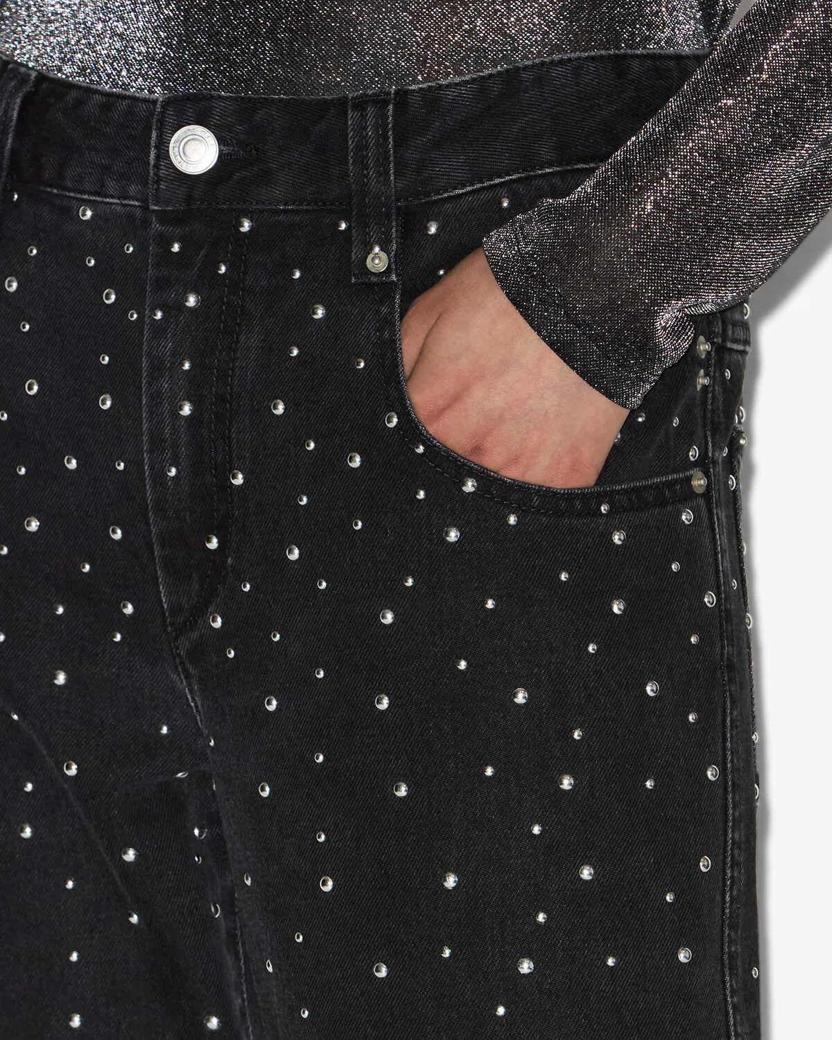 PANTALON BRINSA sold by Isabel Marant product image thumbnail 2