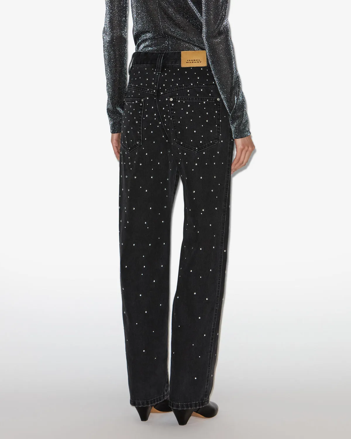 PANTALON BRINSA sold by Isabel Marant product image thumbnail 3