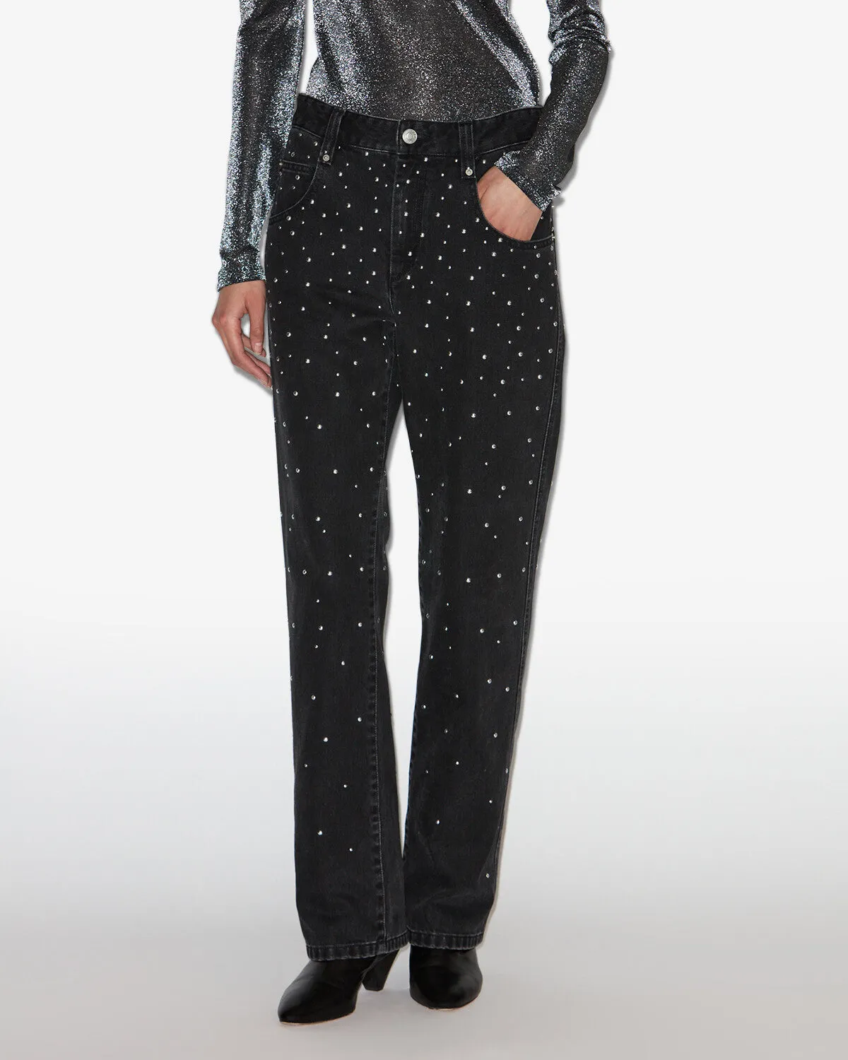 PANTALON BRINSA sold by Isabel Marant product image thumbnail 5