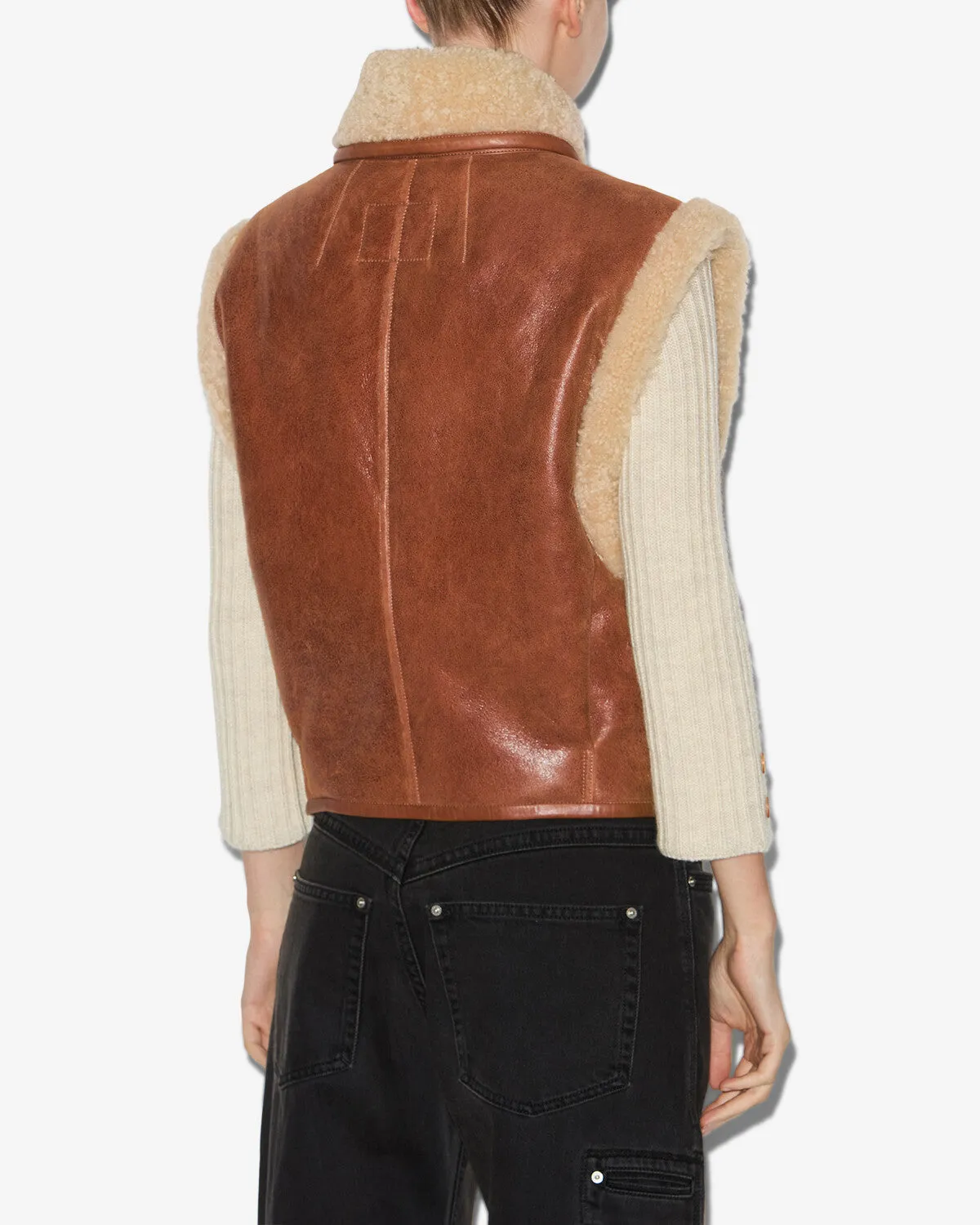 GILET ALIME sold by Isabel Marant product image thumbnail 3