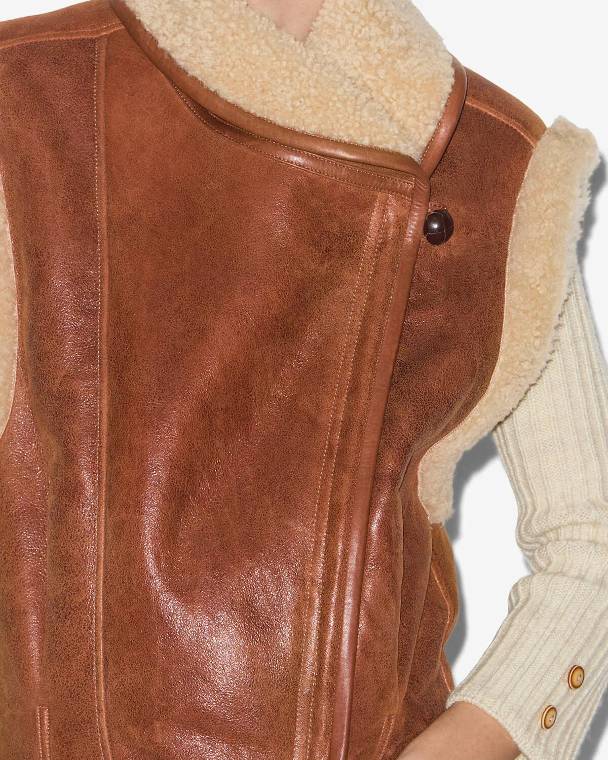 GILET ALIME sold by Isabel Marant product image thumbnail 2