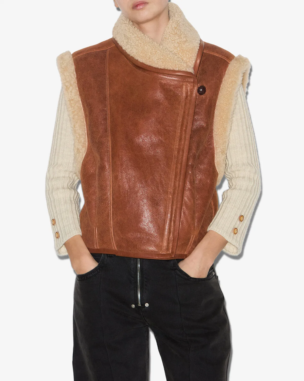 GILET ALIME sold by Isabel Marant product image thumbnail 5