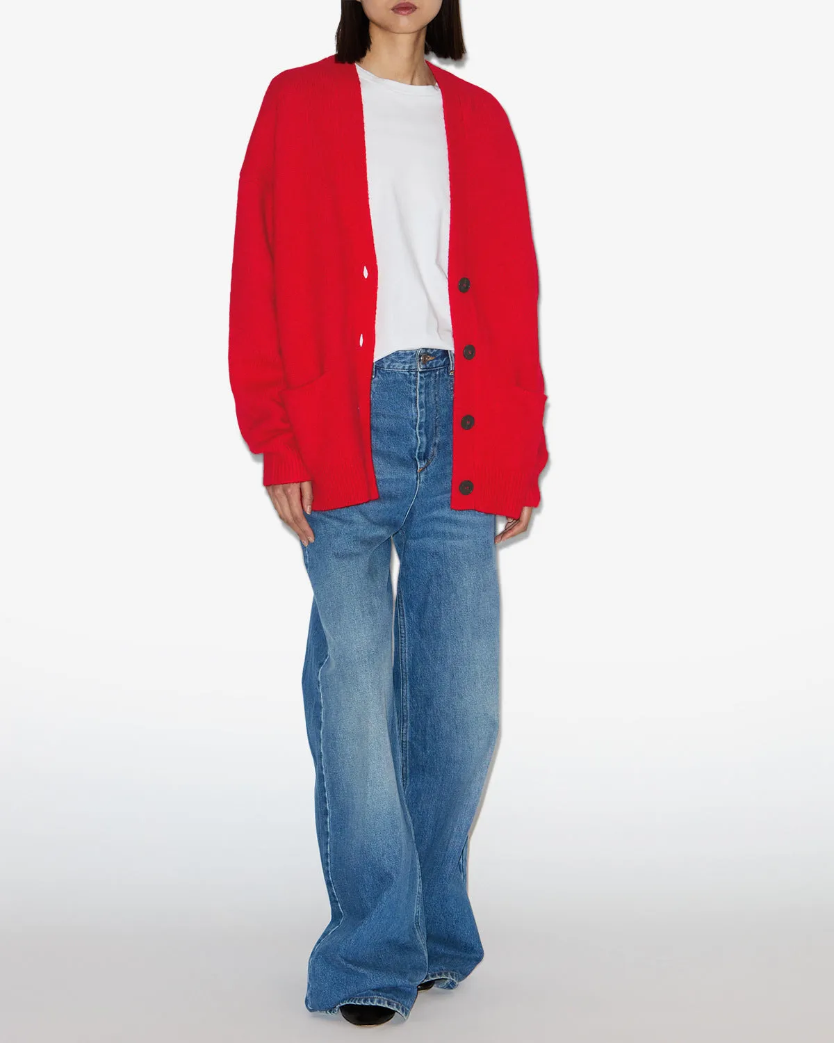 CARDIGAN EBORAH sold by Isabel Marant product image thumbnail 3