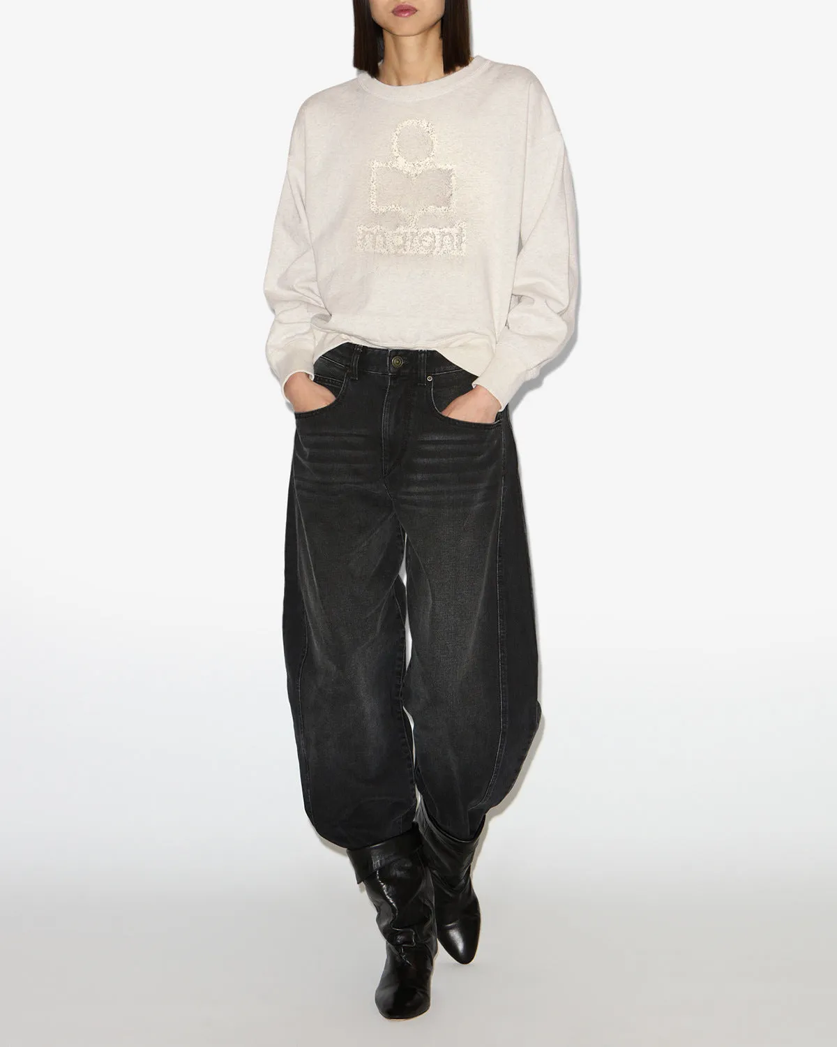 SWEATSHIRT MOBYLI sold by Isabel Marant product image thumbnail 4