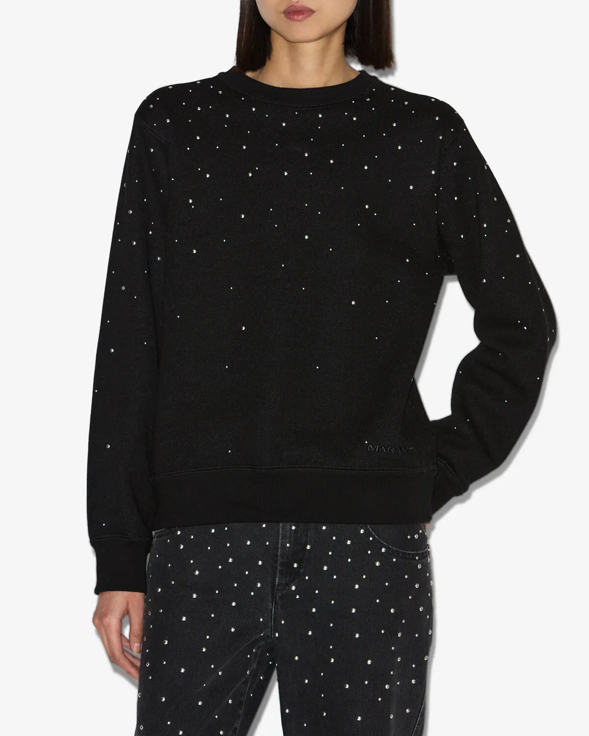 SWEATSHIRT RISEDA sold by Isabel Marant product image thumbnail 5
