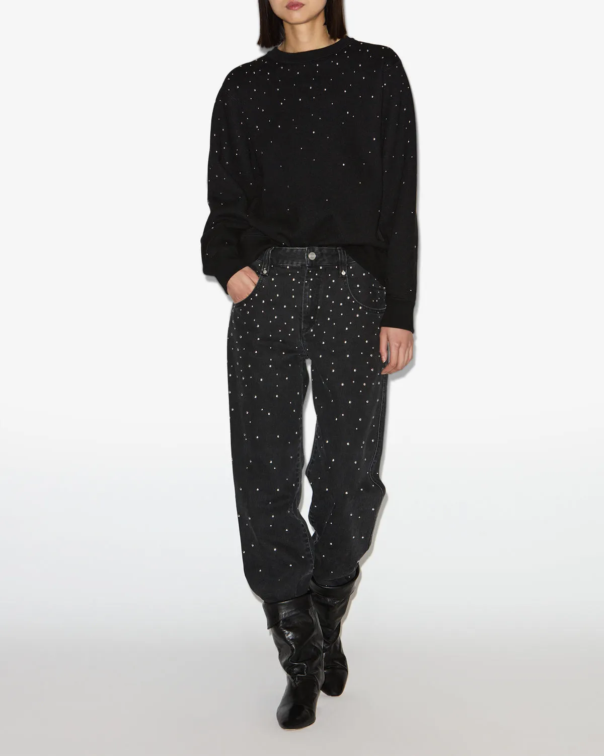 SWEATSHIRT RISEDA sold by Isabel Marant product image thumbnail 4