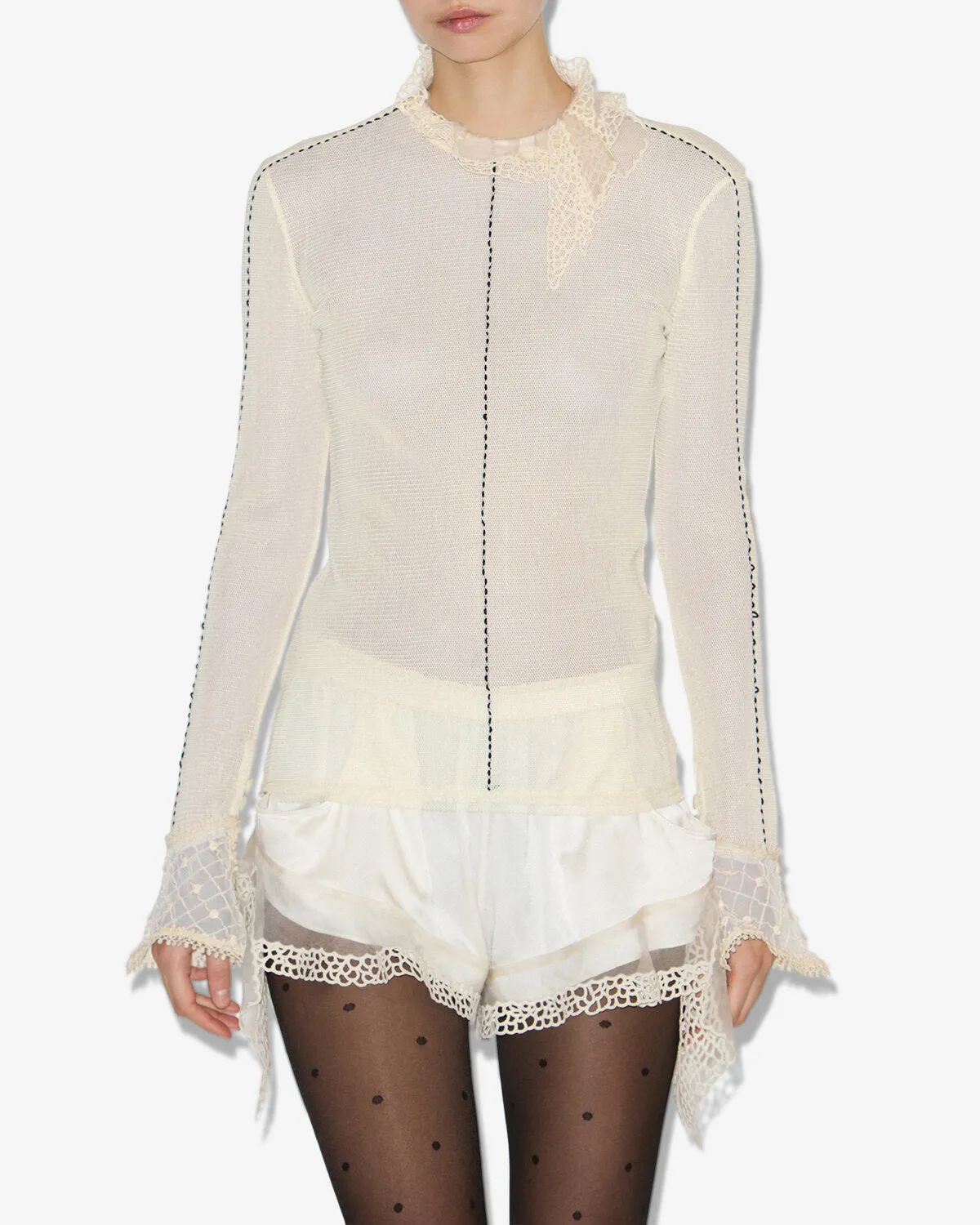 TOP SARAH sold by Isabel Marant product image thumbnail 5