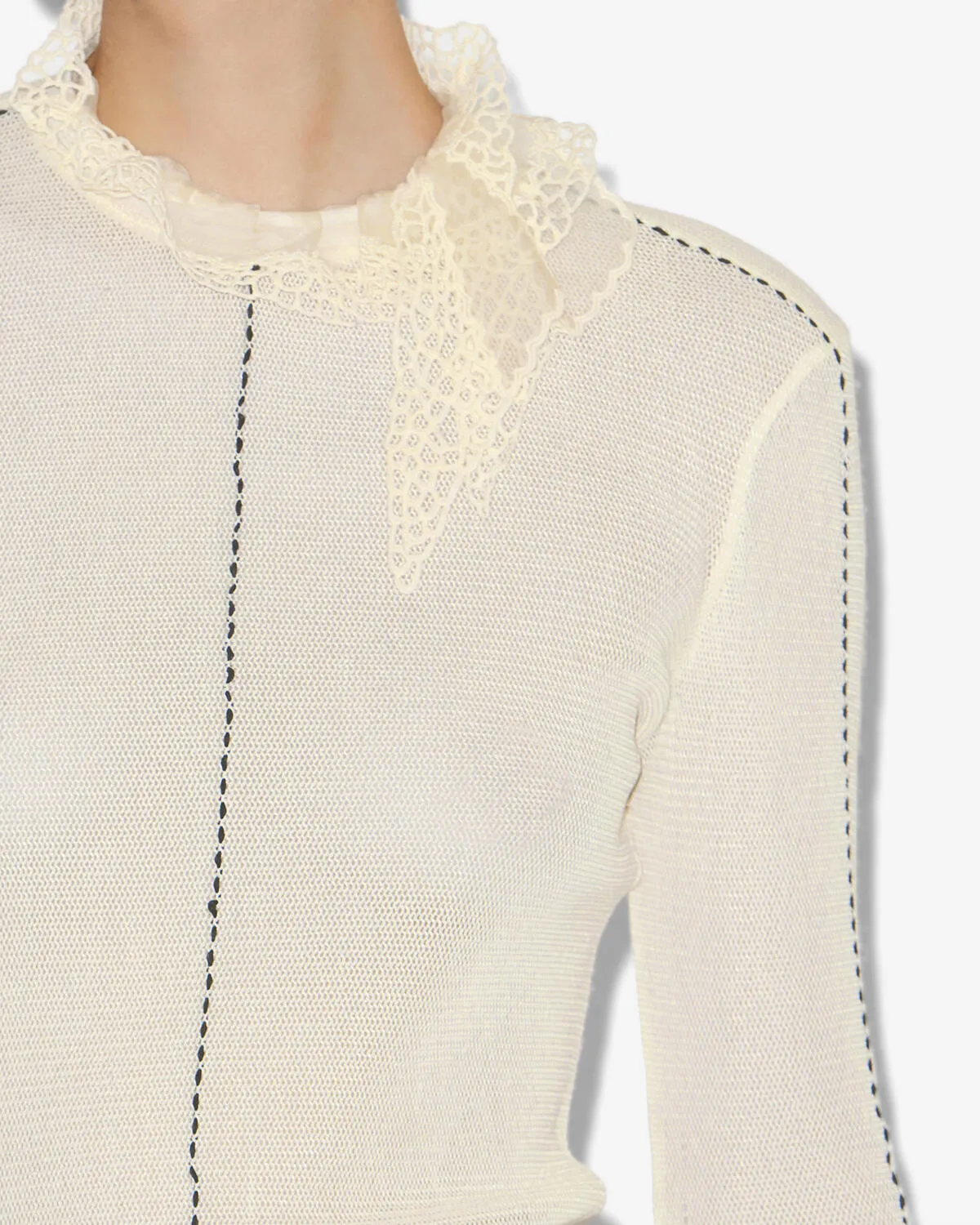 TOP SARAH sold by Isabel Marant product image thumbnail 2