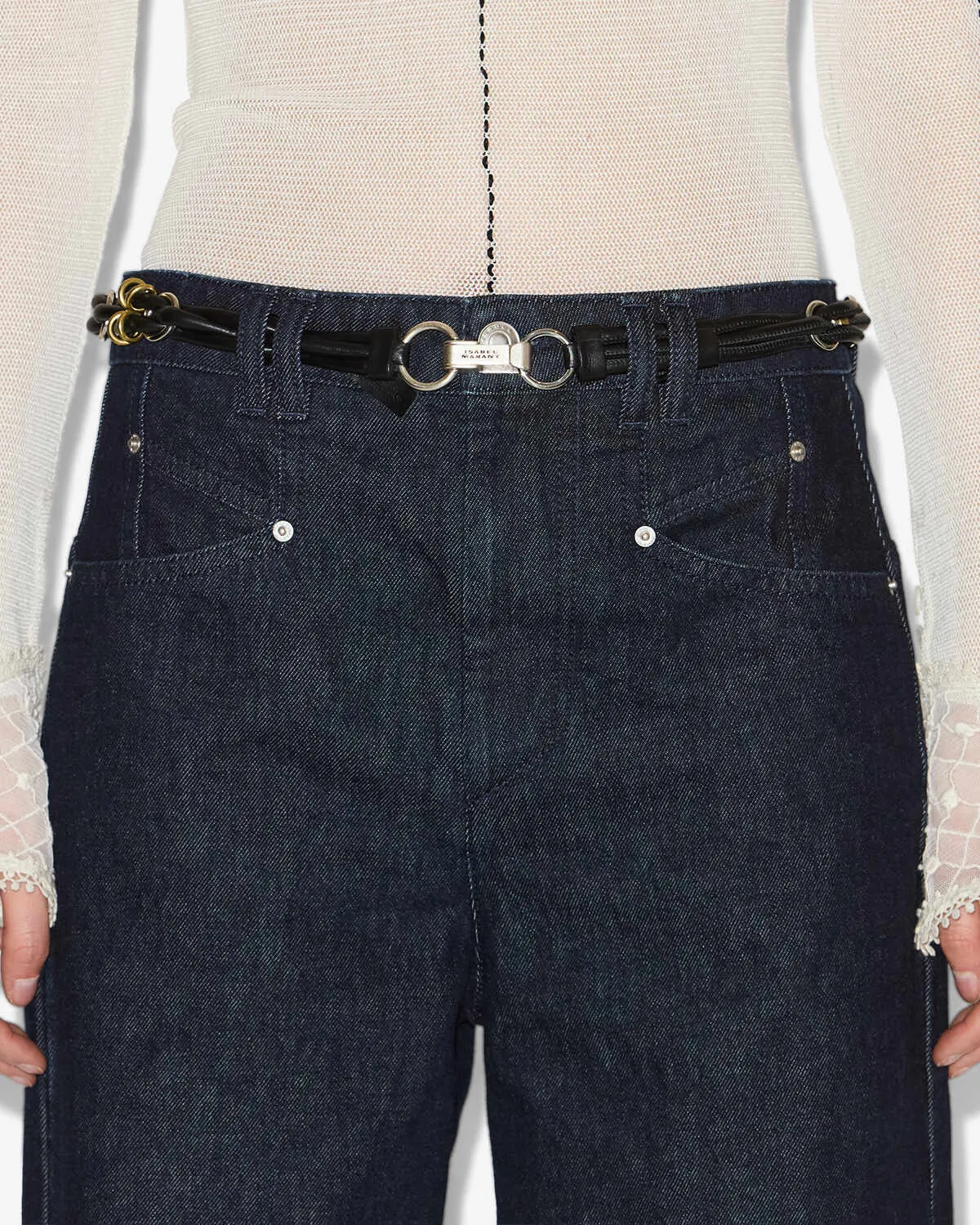 CEINTURE MINA sold by Isabel Marant product image thumbnail 4