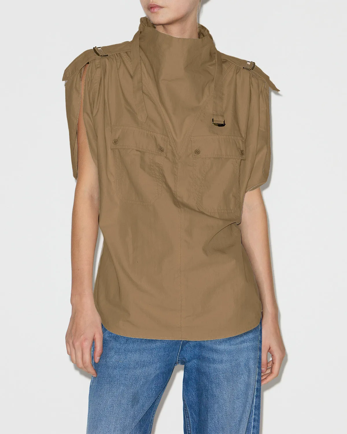 TOP NEMIA sold by Isabel Marant product image thumbnail 4