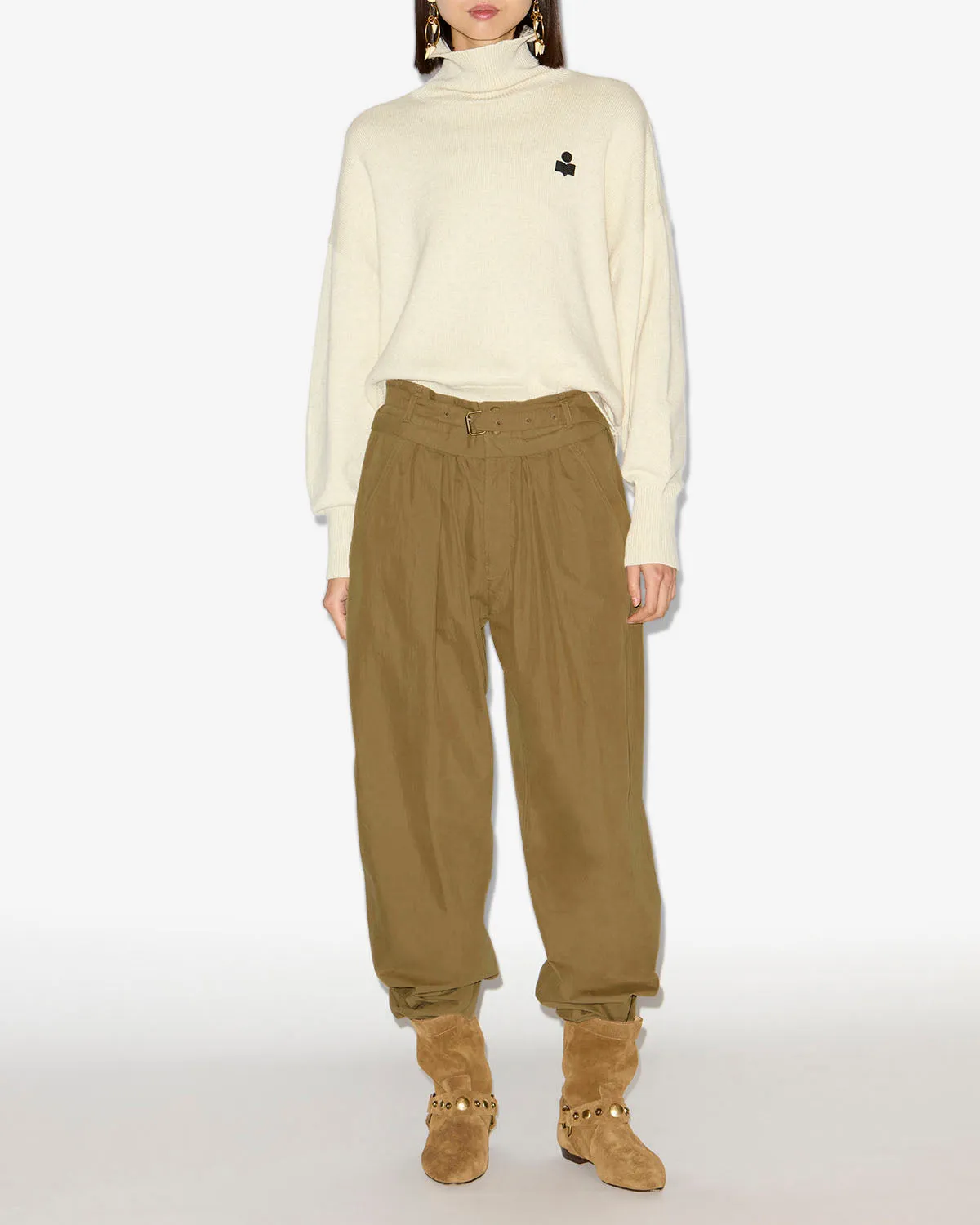 PANTALON CELIA sold by Isabel Marant product image thumbnail 4