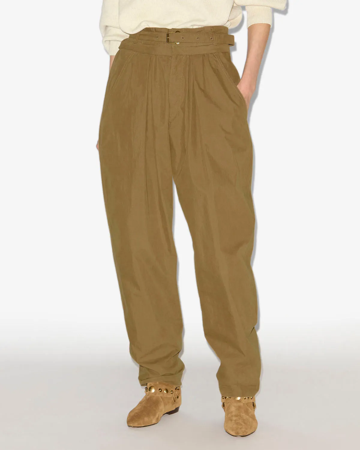 PANTALON CELIA sold by Isabel Marant product image thumbnail 5