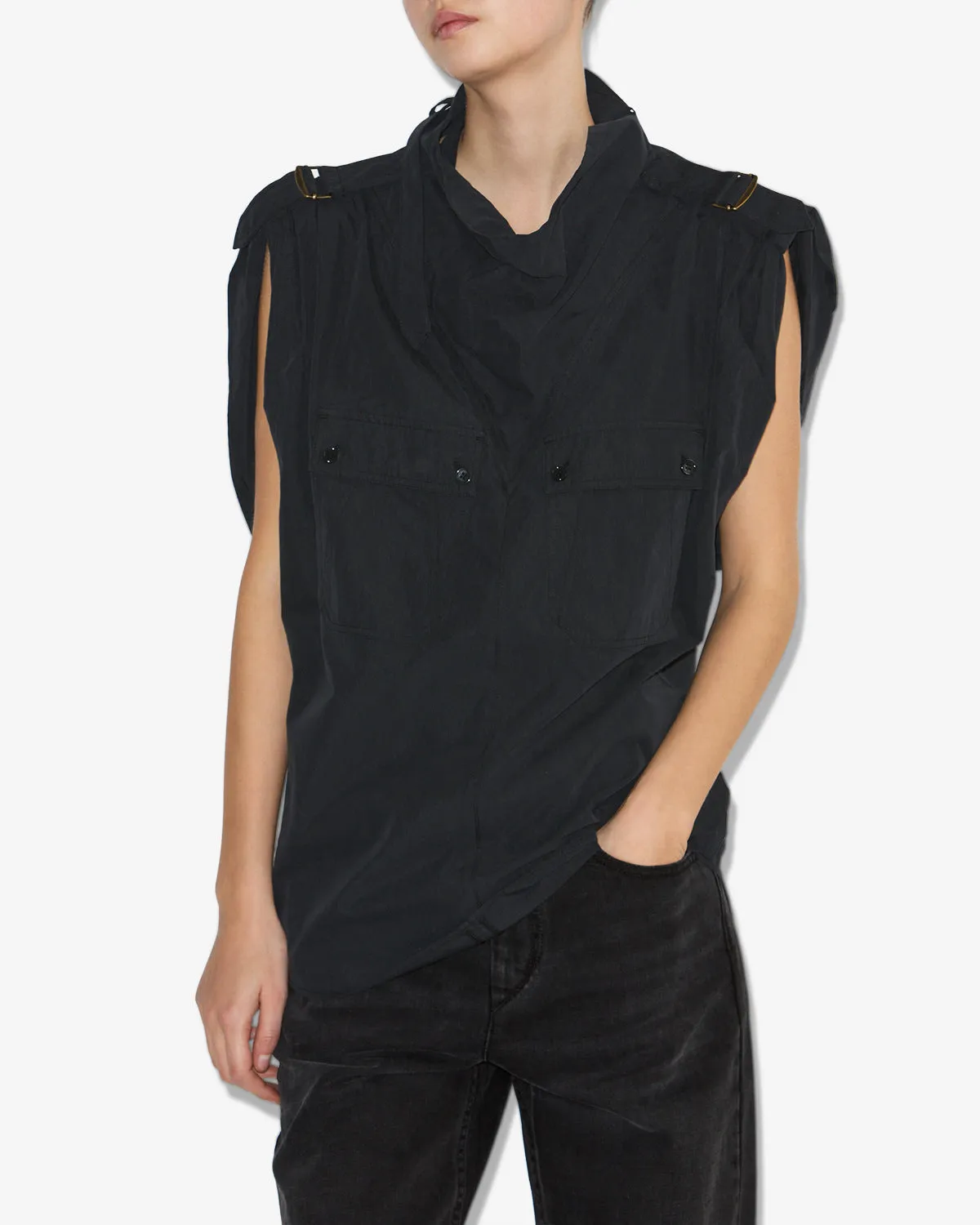 TOP NEMIA sold by Isabel Marant product image thumbnail 5