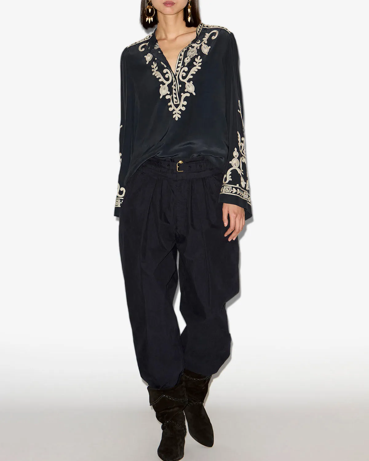 PANTALON CELIA sold by Isabel Marant product image thumbnail 4