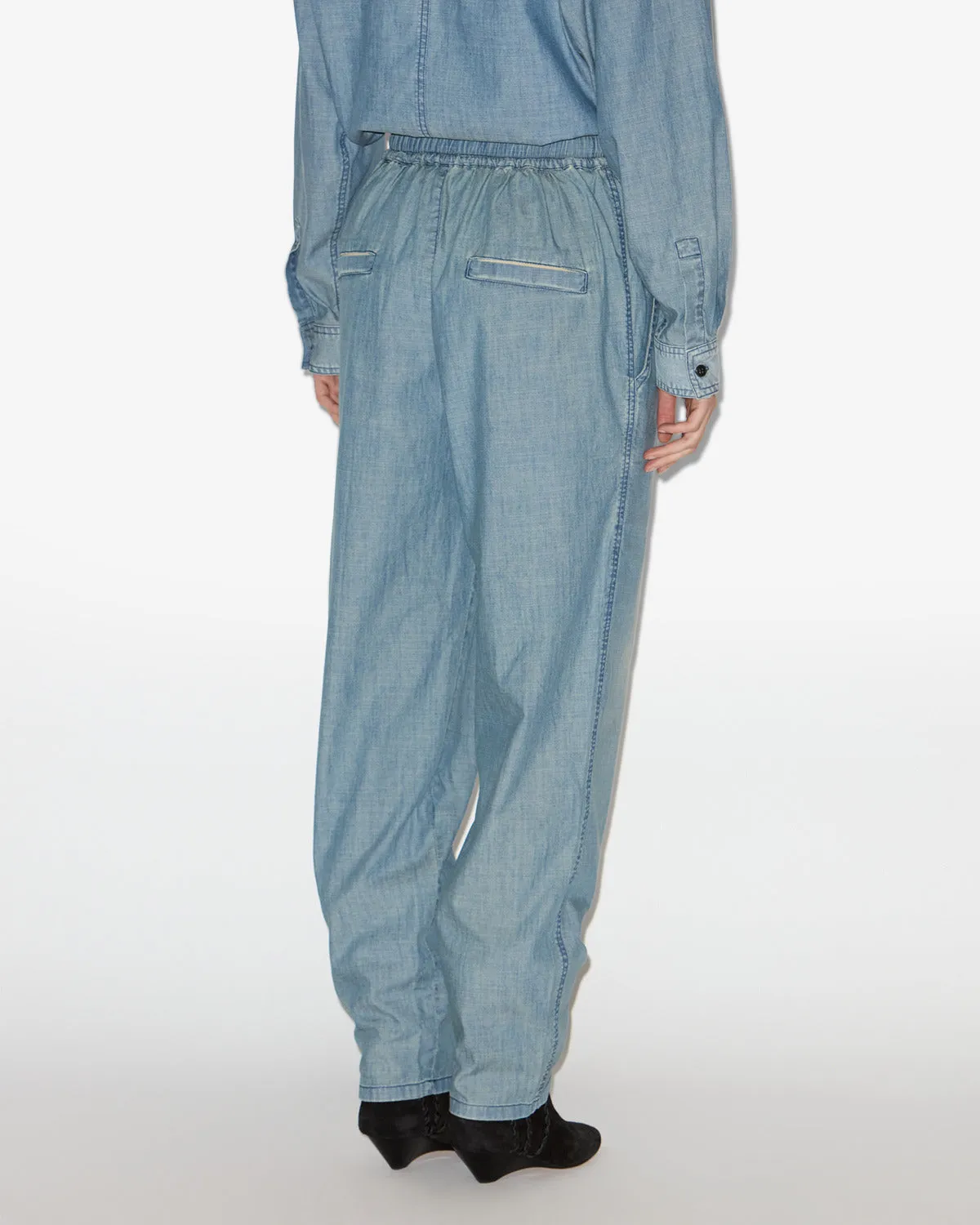 PANTALON CATALIA sold by Isabel Marant product image thumbnail 3