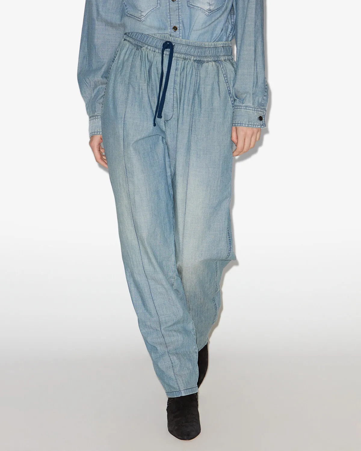 PANTALON CATALIA sold by Isabel Marant product image thumbnail 5