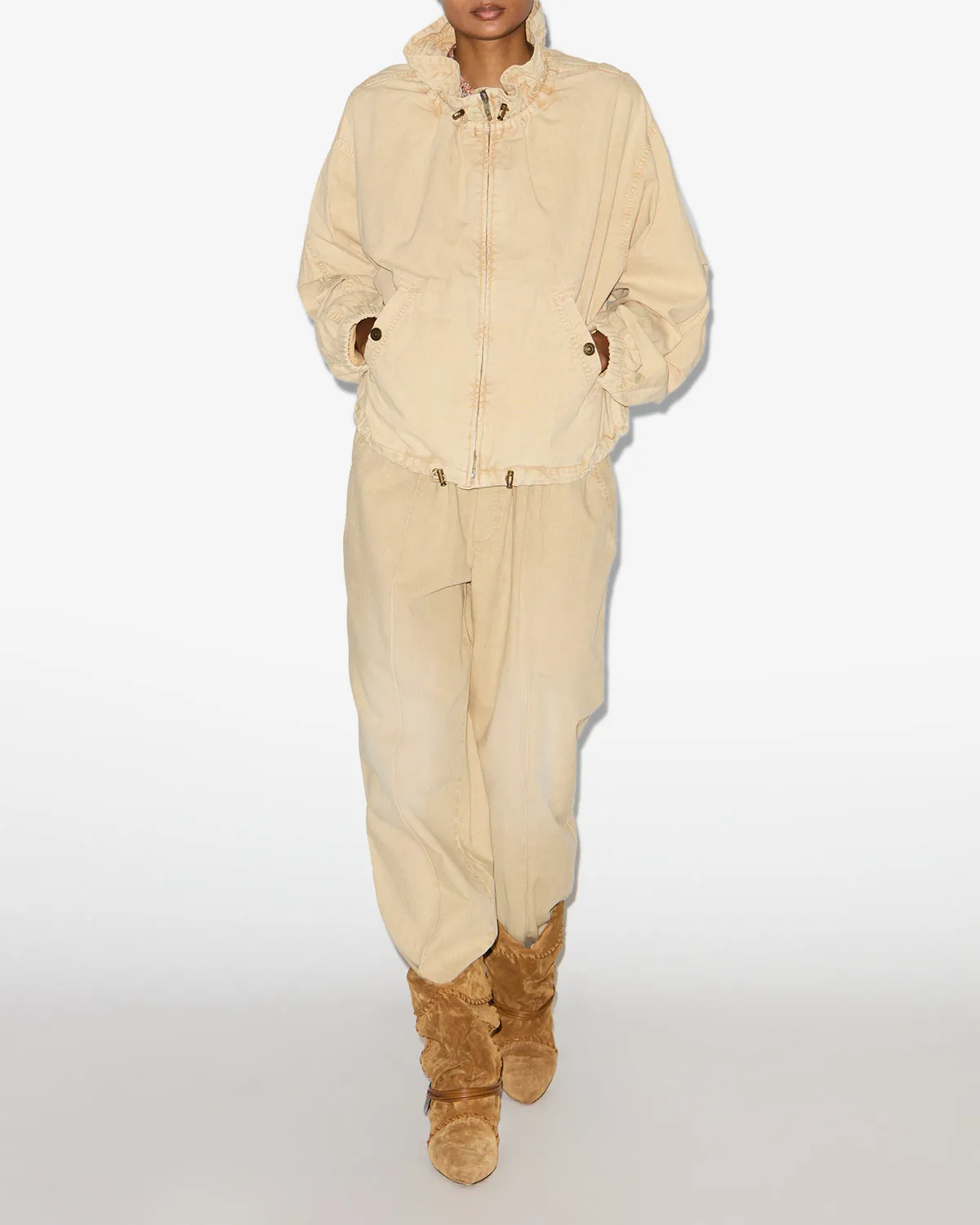 PANTALON CATALIA sold by Isabel Marant product image thumbnail 4