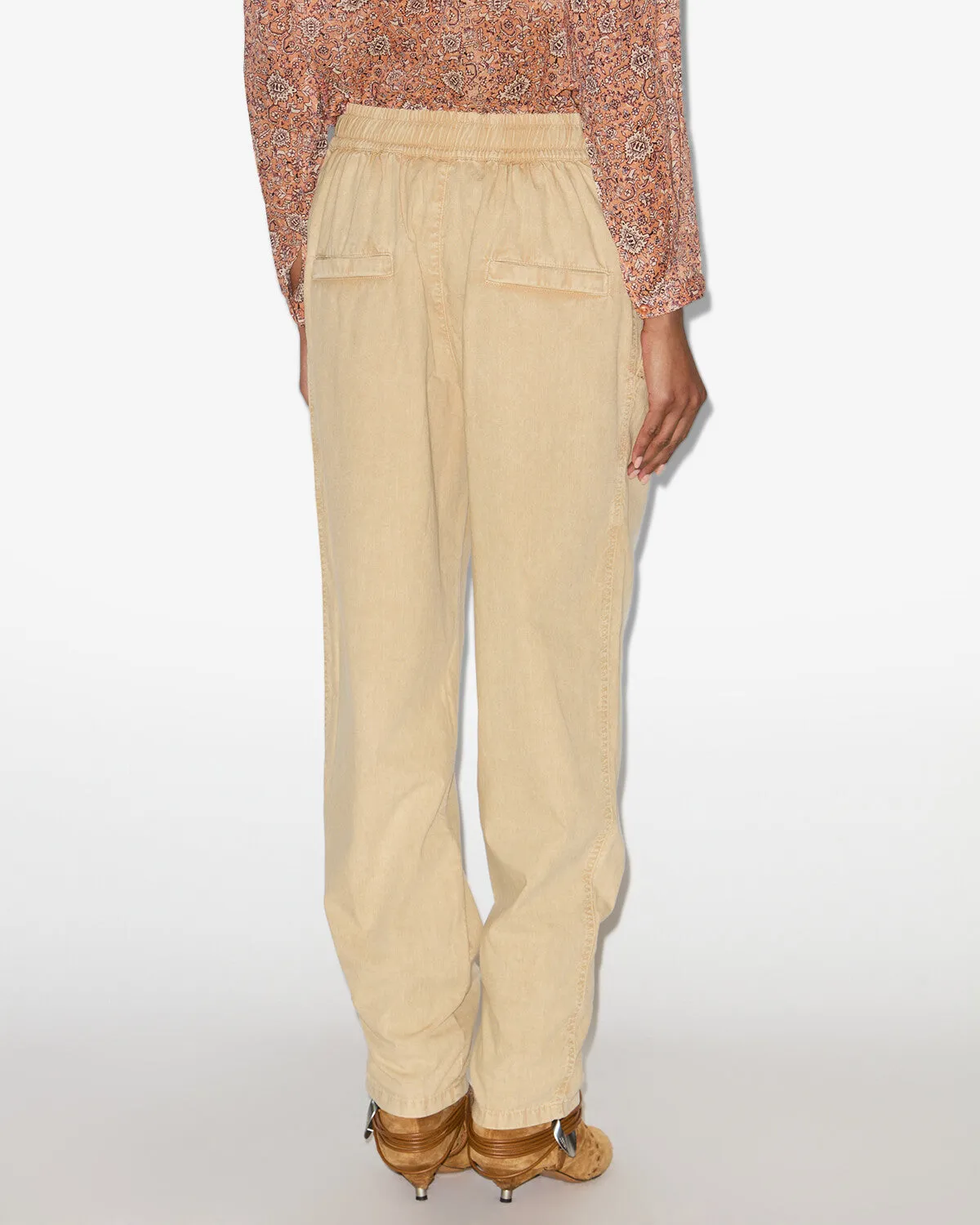 PANTALON CATALIA sold by Isabel Marant product image thumbnail 3