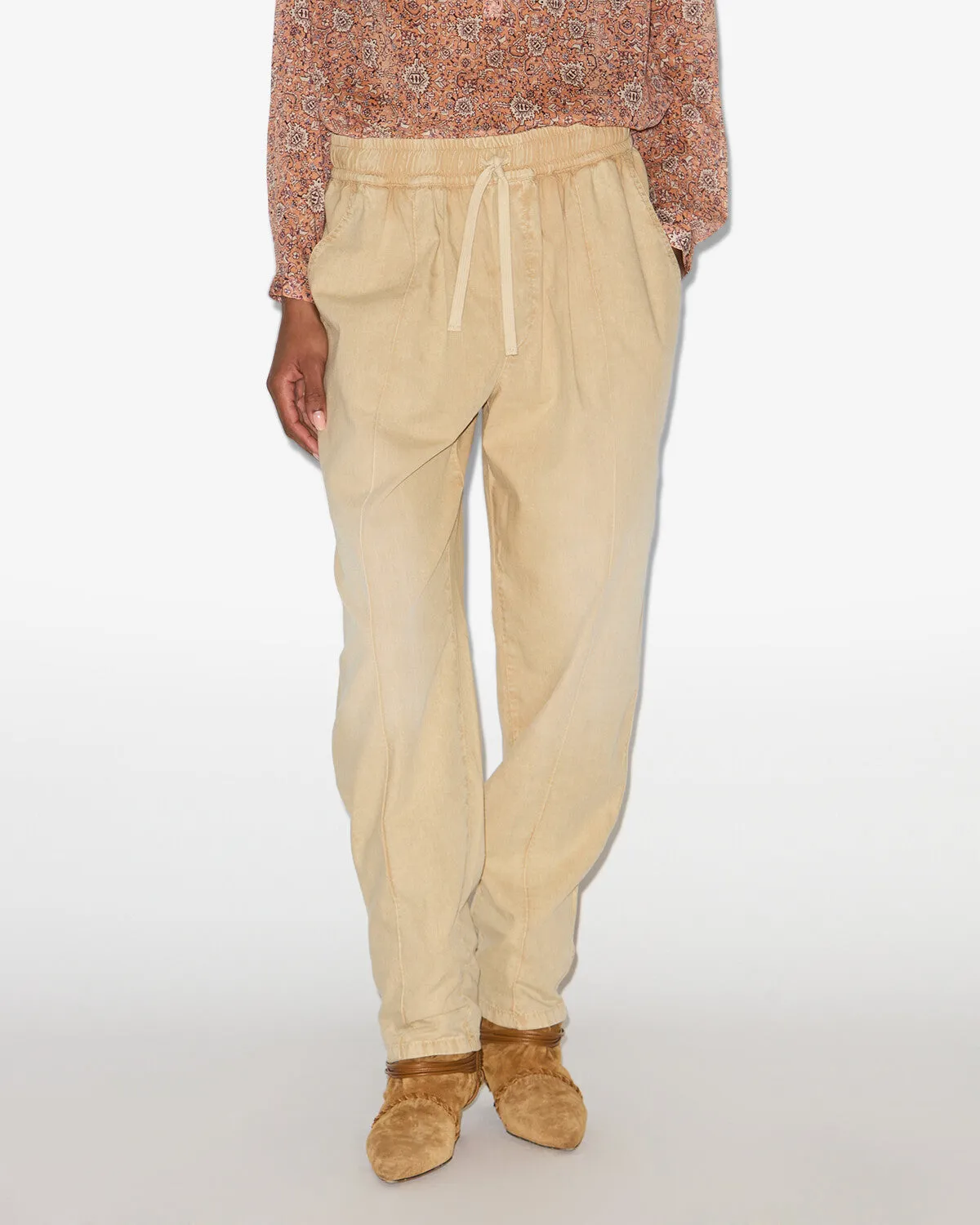 PANTALON CATALIA sold by Isabel Marant product image thumbnail 5