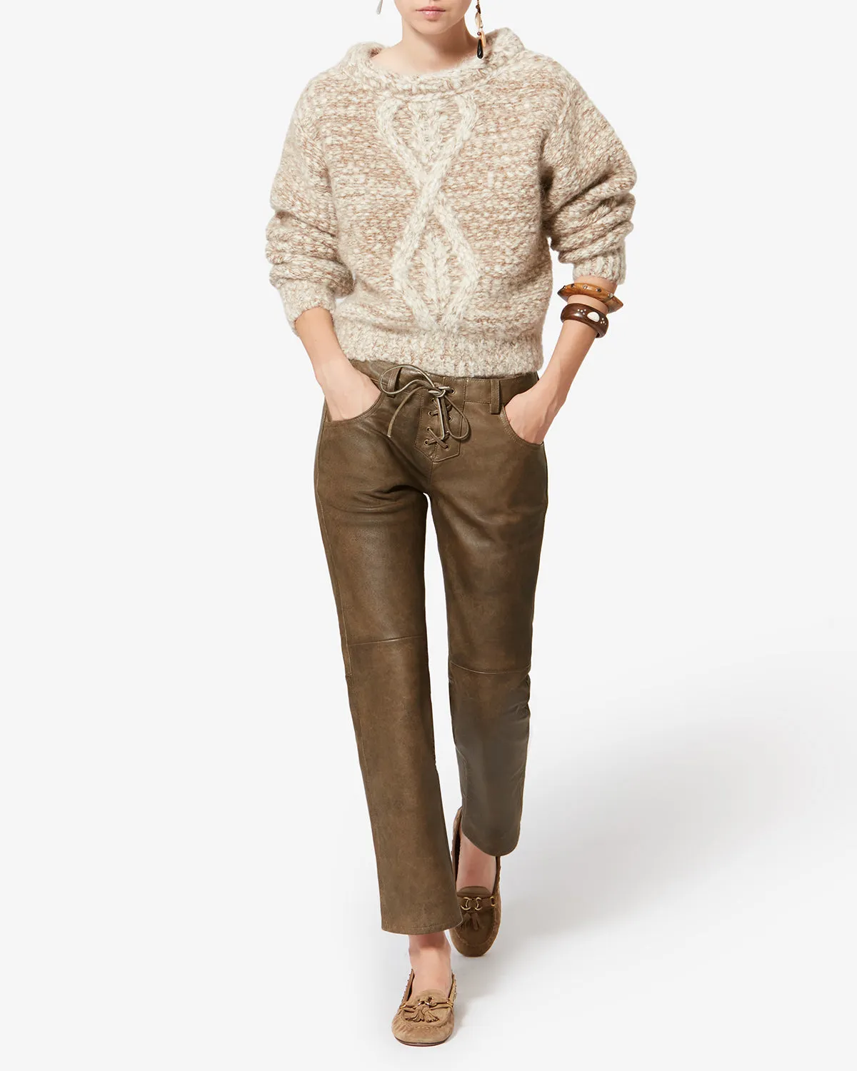 PANTALON VANEL sold by Isabel Marant product image thumbnail 4