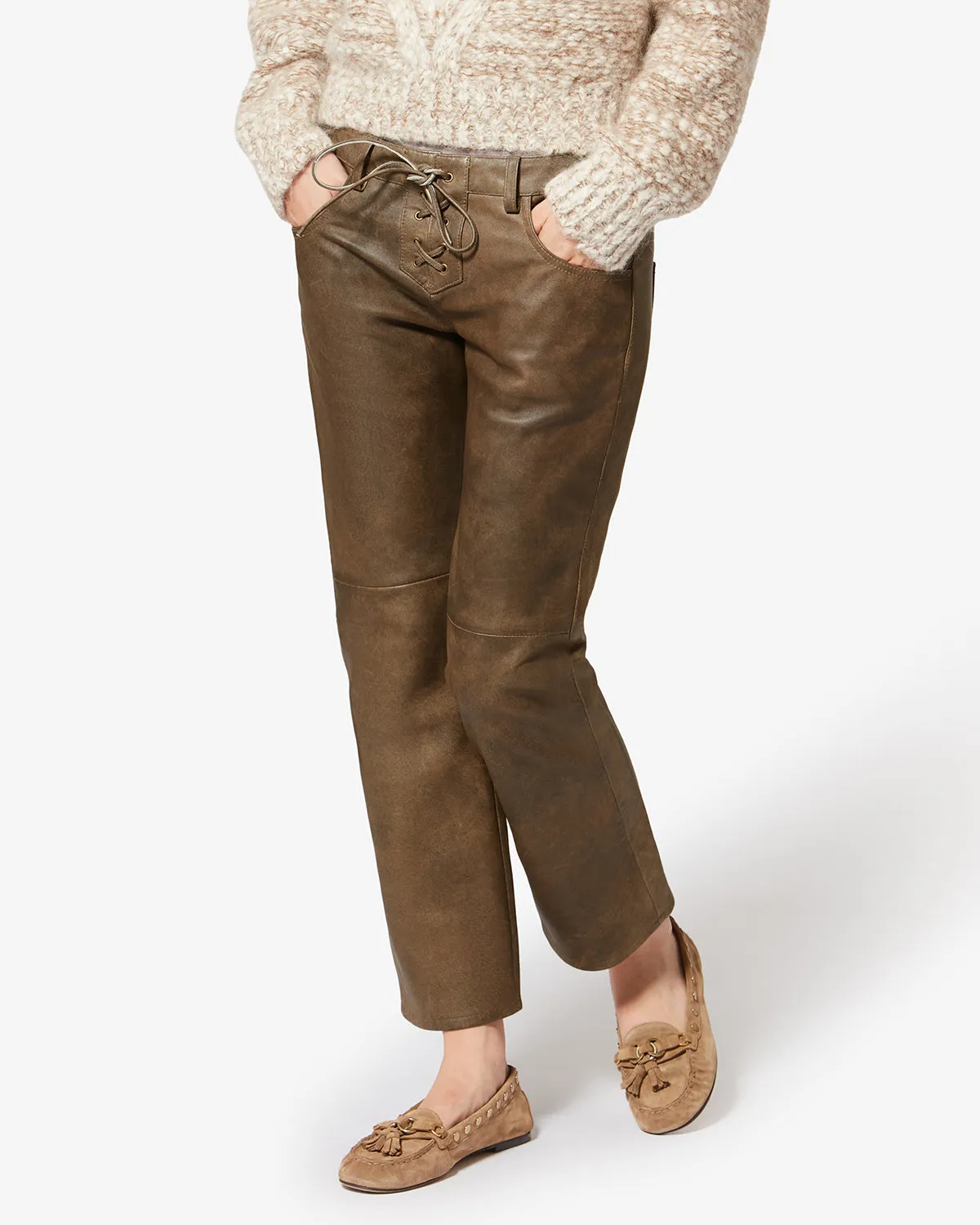 PANTALON VANEL sold by Isabel Marant product image thumbnail 5
