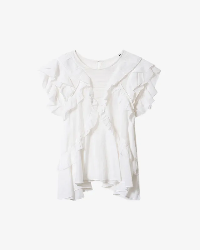HAUT / TOP NALOU sold by Isabel Marant