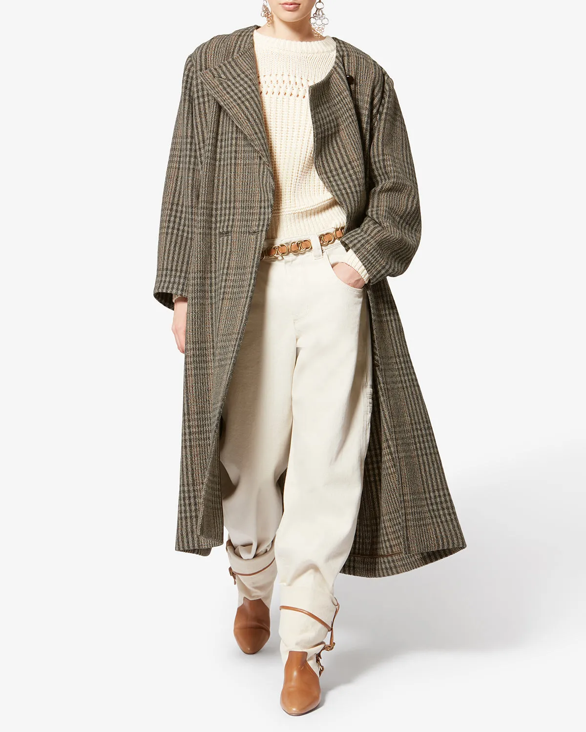 MANTEAU RENEE sold by Isabel Marant product image thumbnail 4