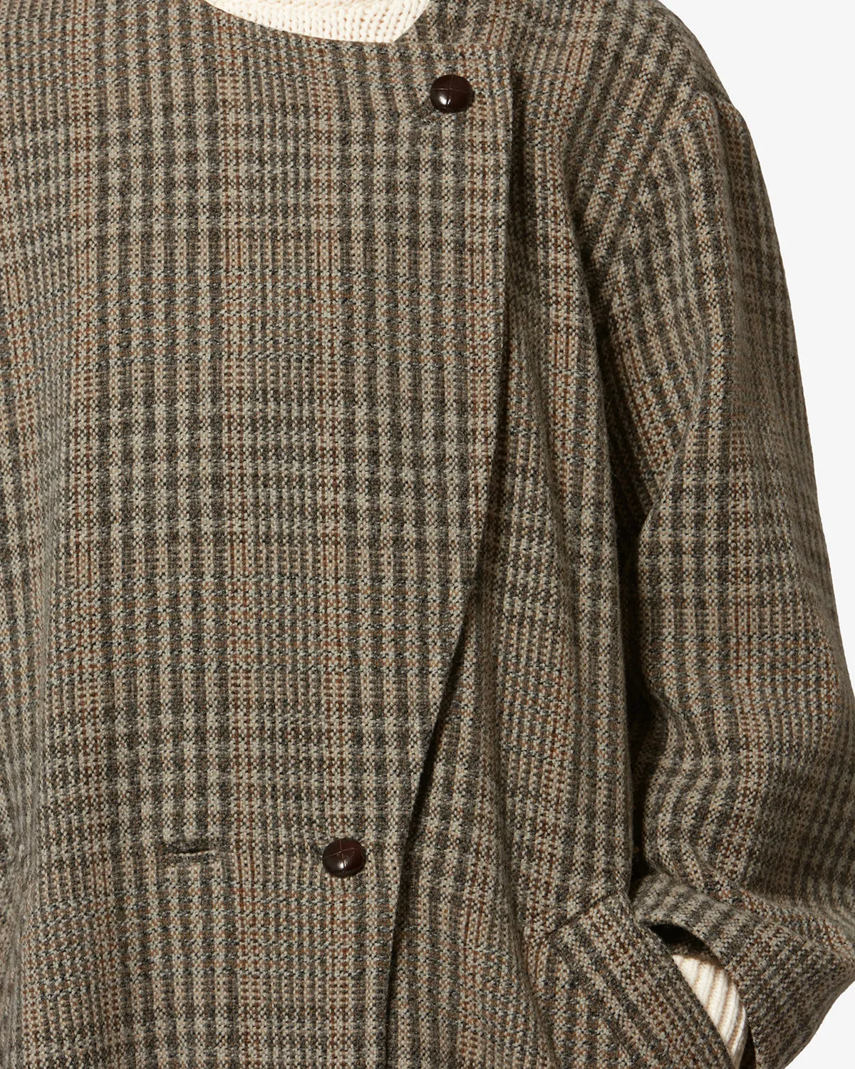 MANTEAU RENEE sold by Isabel Marant product image thumbnail 2