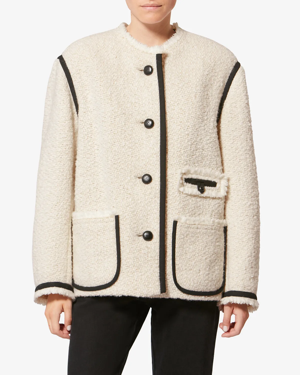 VESTE MAYLIN sold by Isabel Marant product image thumbnail 5