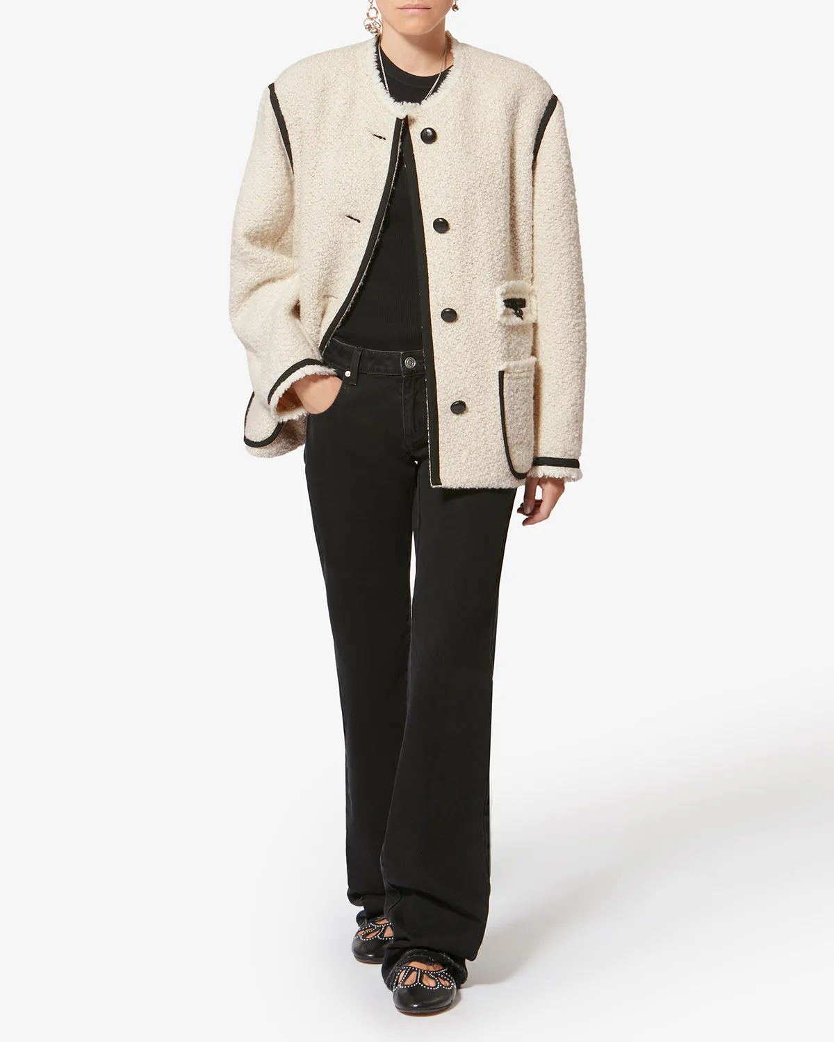 VESTE MAYLIN sold by Isabel Marant product image thumbnail 4