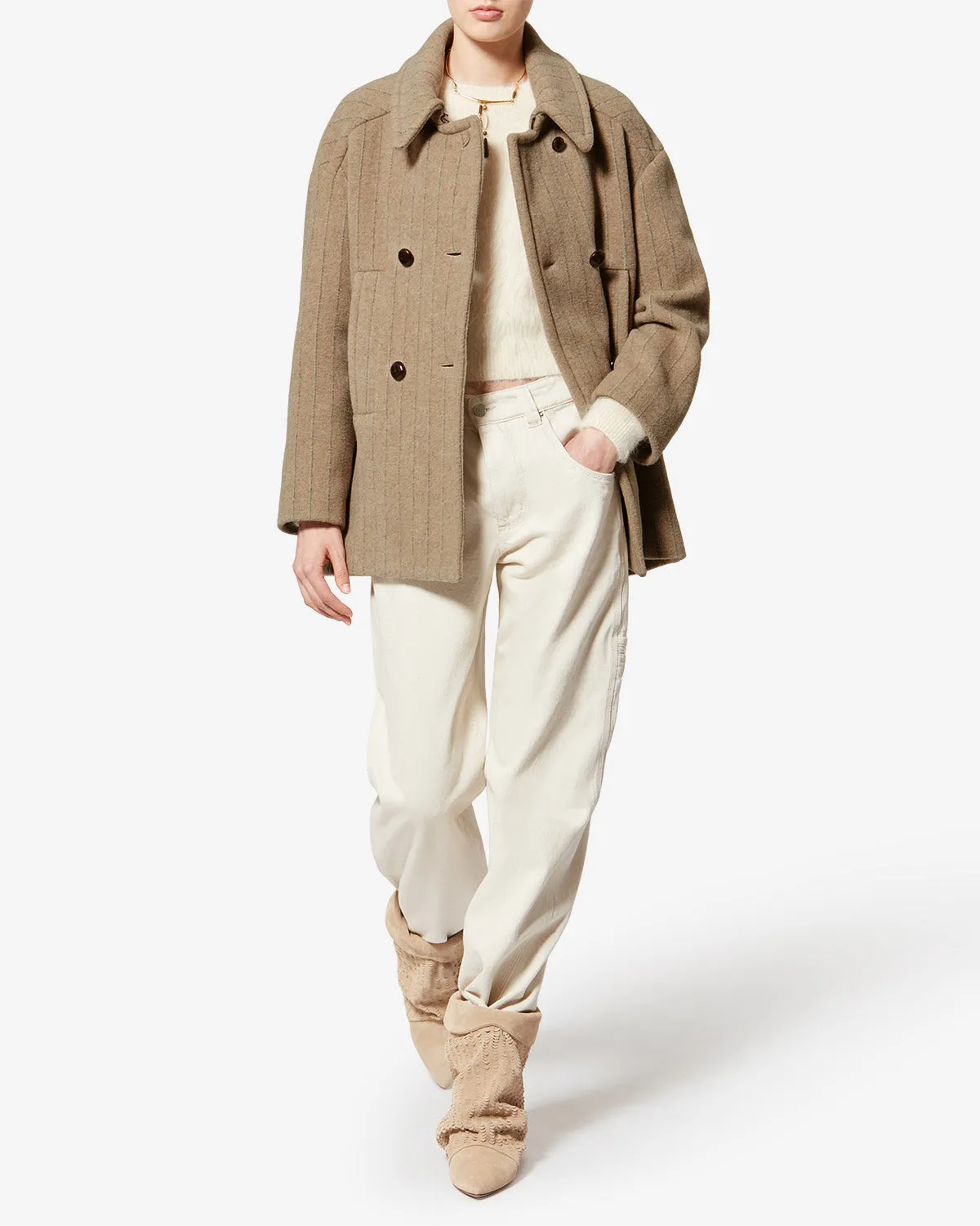 MANTEAU FIBY sold by Isabel Marant product image thumbnail 4