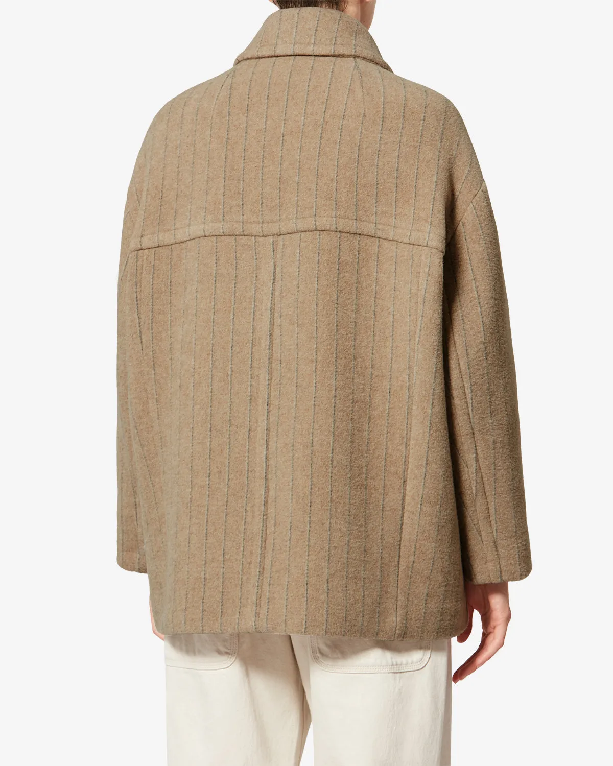 MANTEAU FIBY sold by Isabel Marant product image thumbnail 3