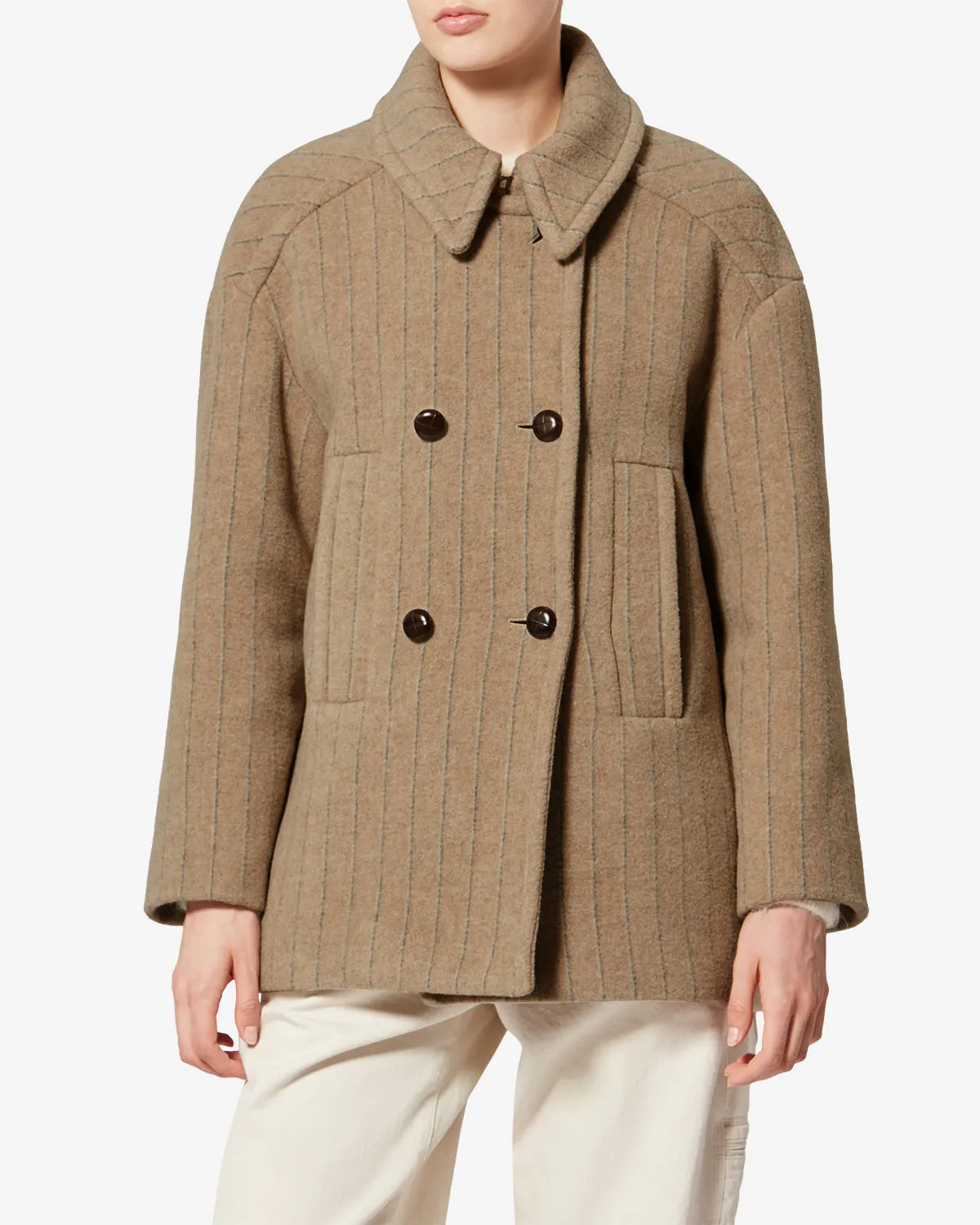 MANTEAU FIBY sold by Isabel Marant product image thumbnail 5