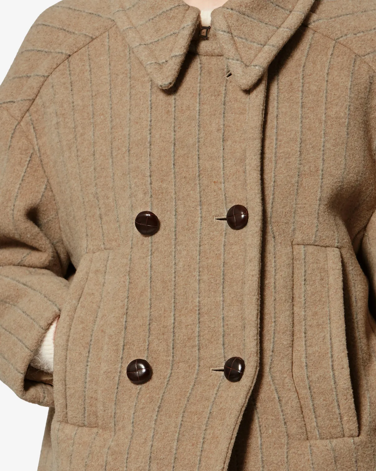 MANTEAU FIBY sold by Isabel Marant product image thumbnail 2