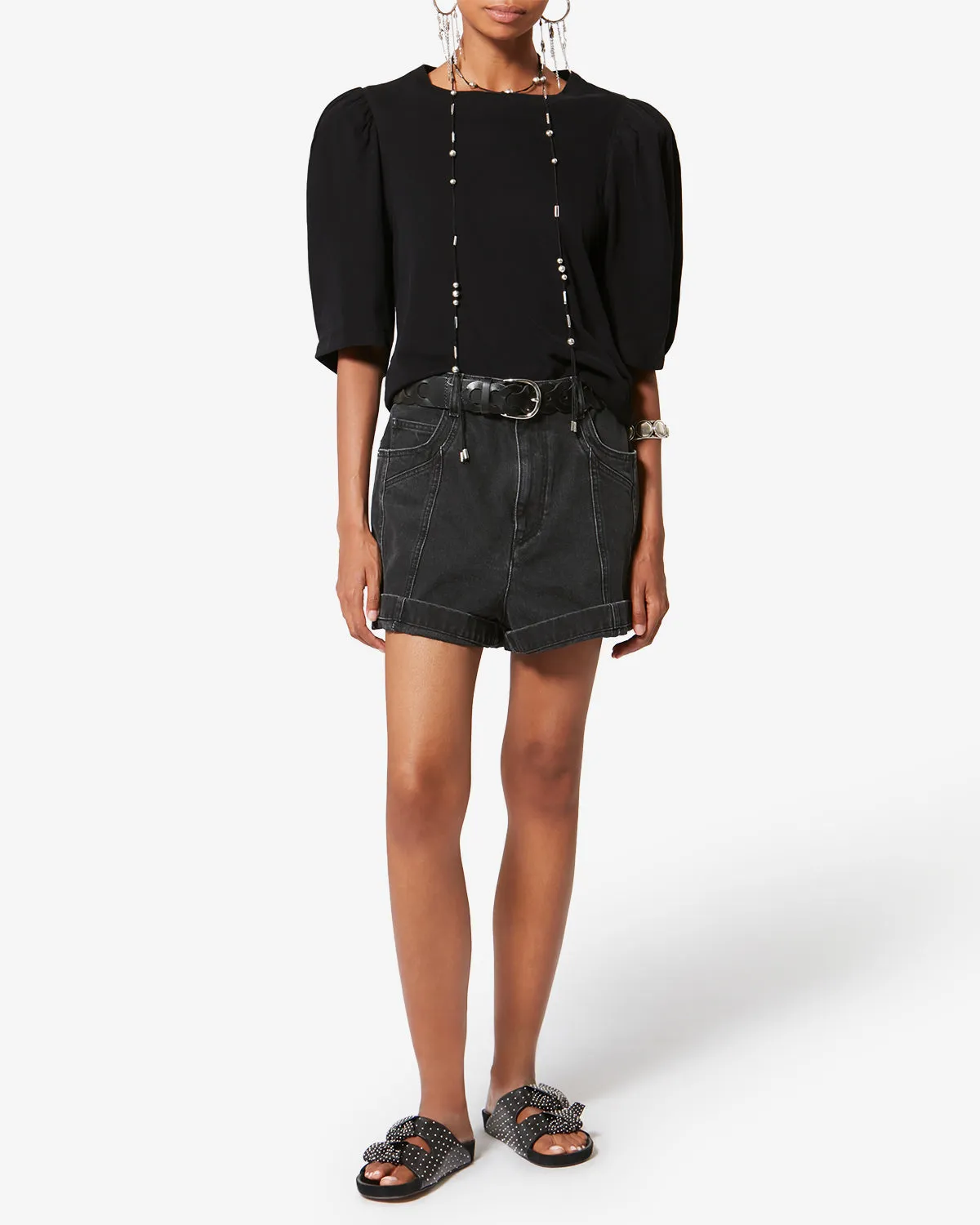 TEE SHIRT MAELISS sold by Isabel Marant product image thumbnail 4