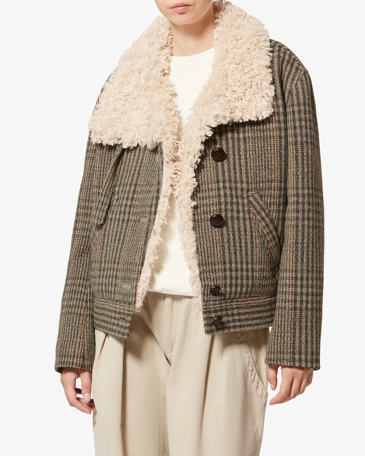 MANTEAU FADIA sold by Isabel Marant product image thumbnail 5