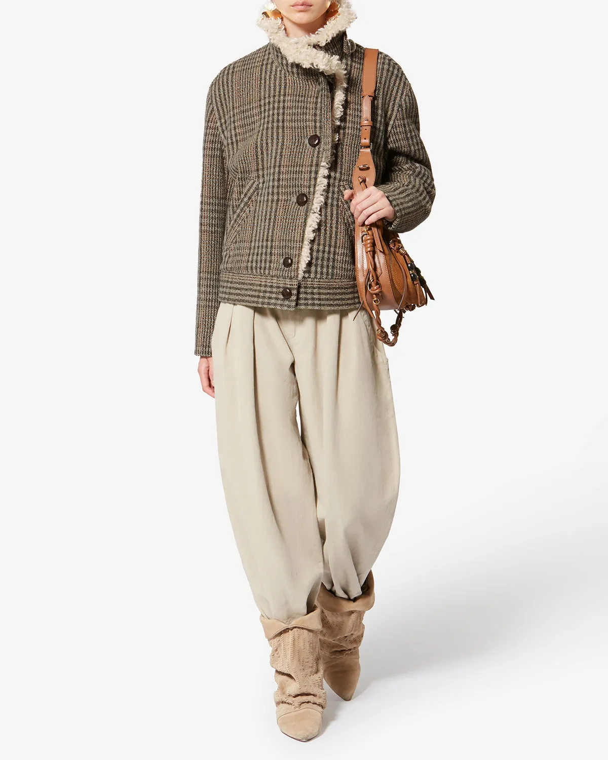 MANTEAU FADIA sold by Isabel Marant product image thumbnail 4