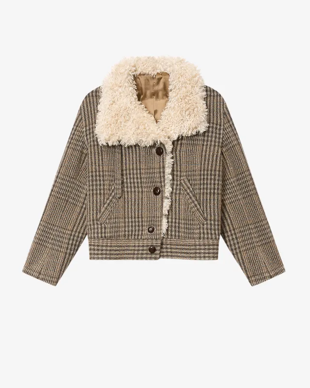 MANTEAU FADIA made by Isabel Marant