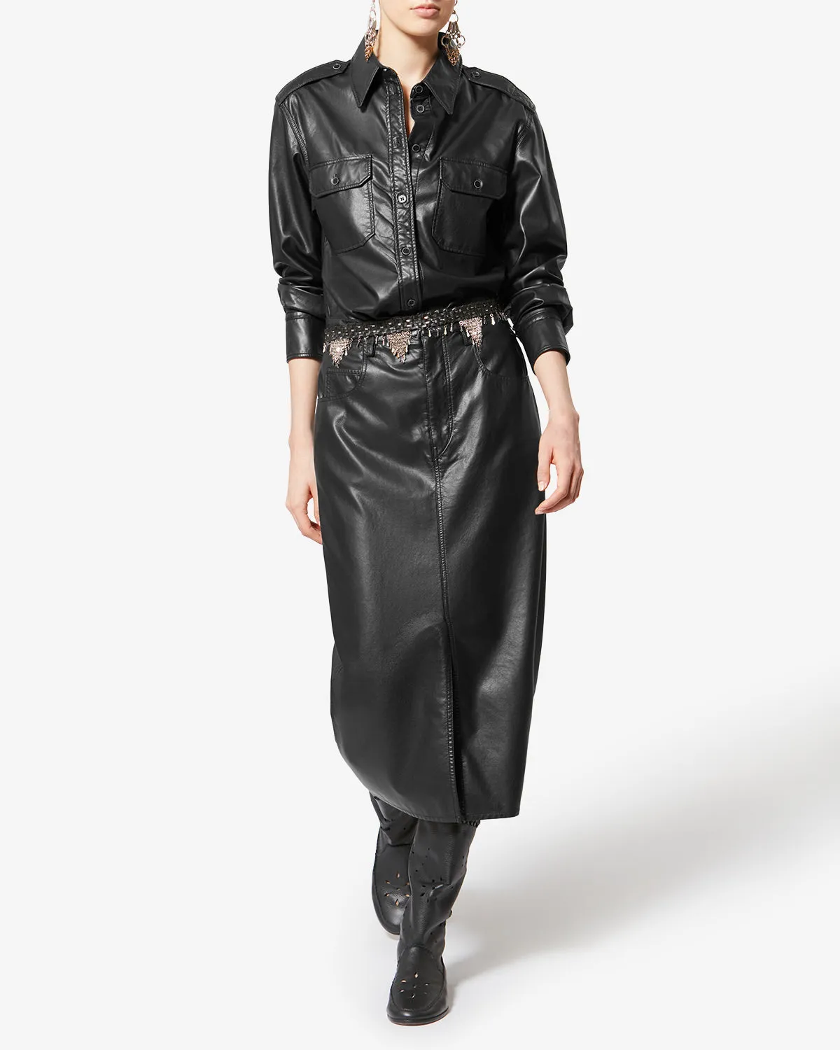 JUPE NILAURIA sold by Isabel Marant product image thumbnail 4