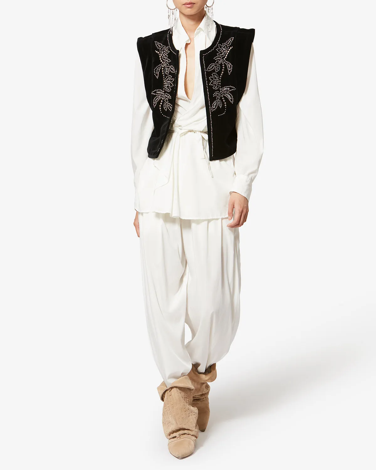 GILET POPPY sold by Isabel Marant product image thumbnail 4