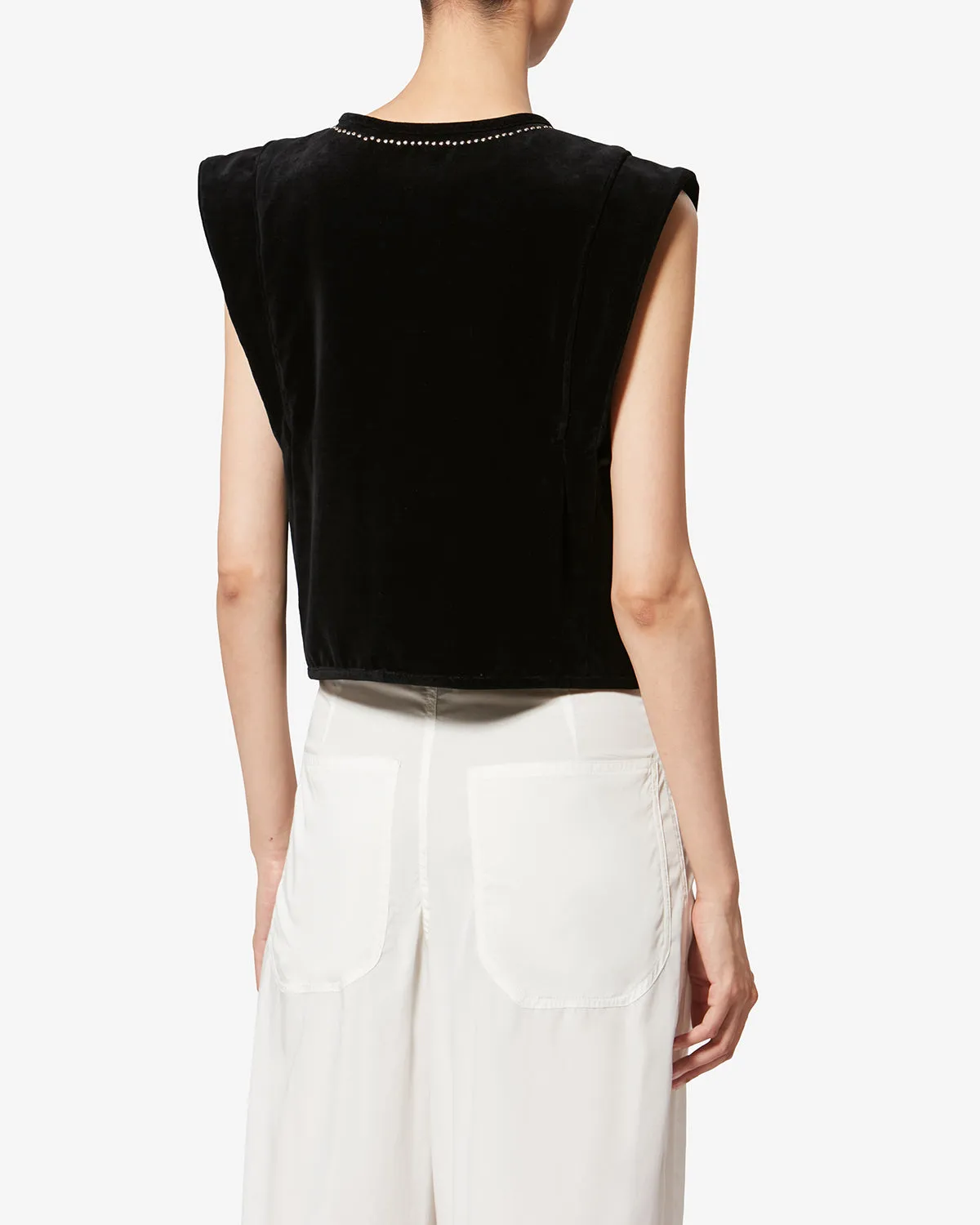 GILET POPPY sold by Isabel Marant product image thumbnail 3