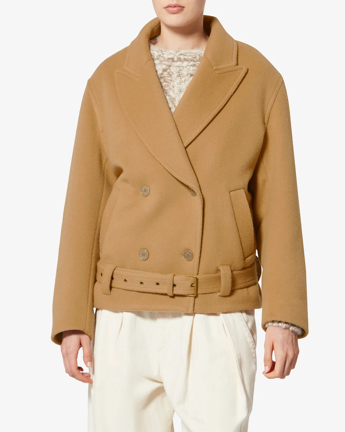 MANTEAU WARNA sold by Isabel Marant product image thumbnail 5