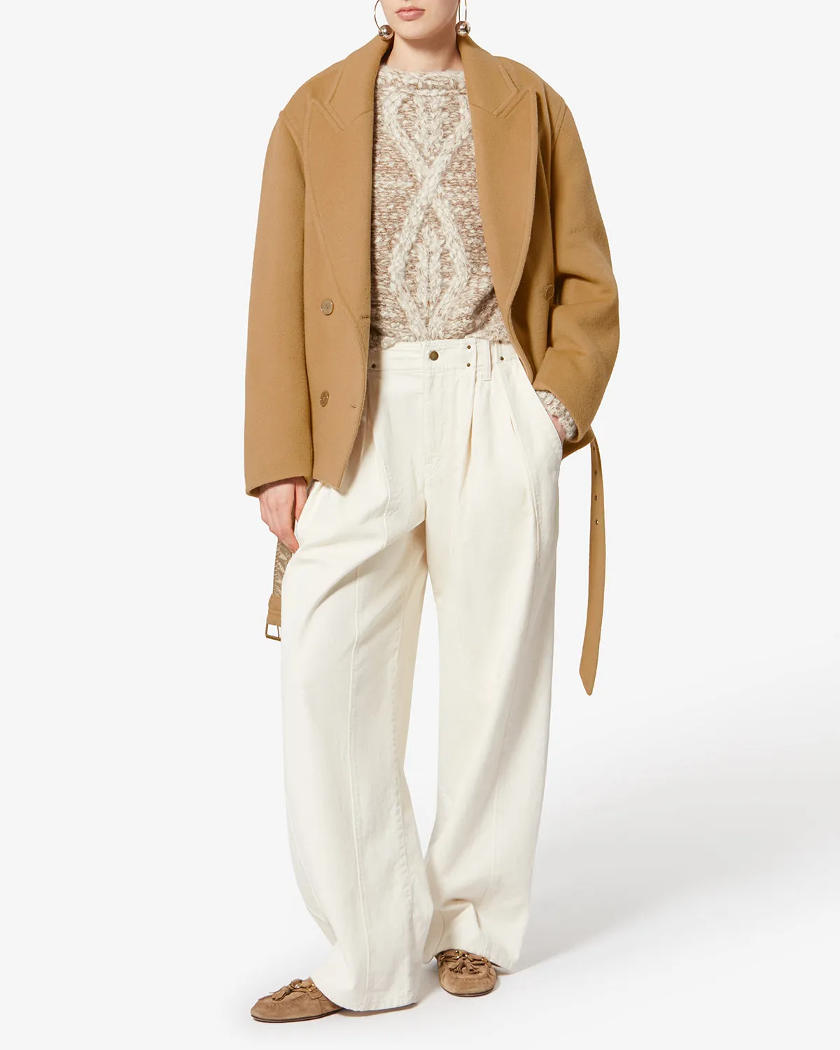 MANTEAU WARNA sold by Isabel Marant product image thumbnail 4